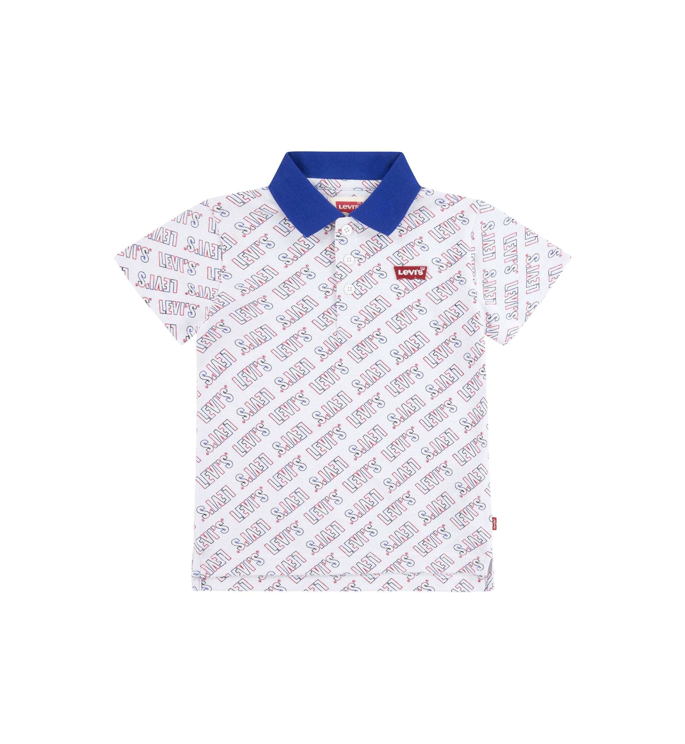 Boys 8-20 Printed Polo T-Shirt