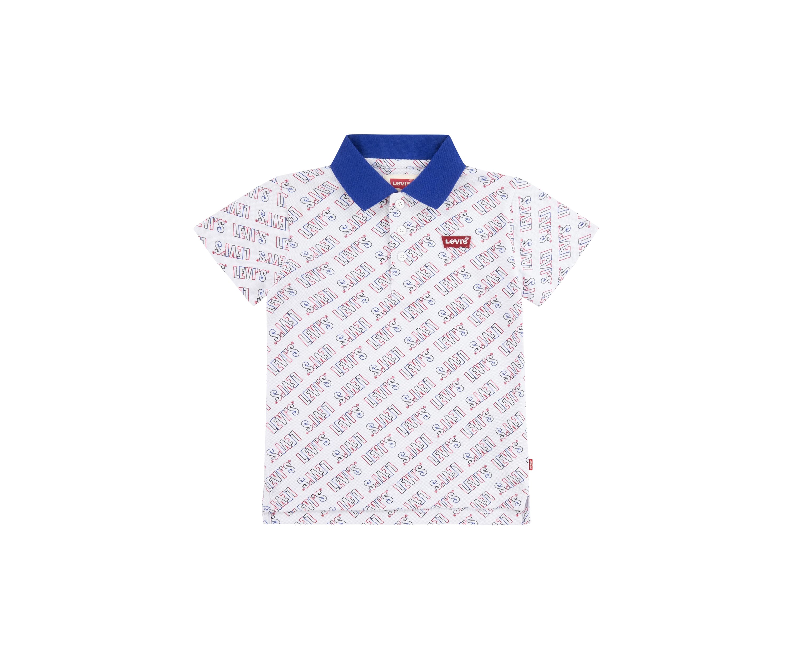 Boys 8-20 Printed Polo T-Shirt