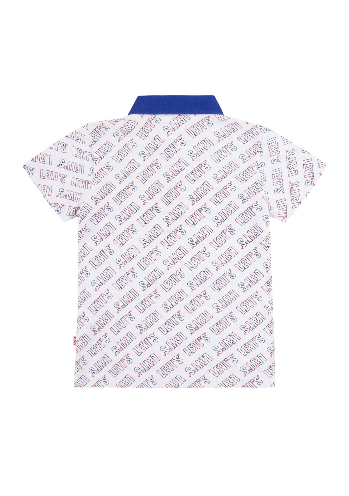 Boys 8-20 Printed Polo T-Shirt