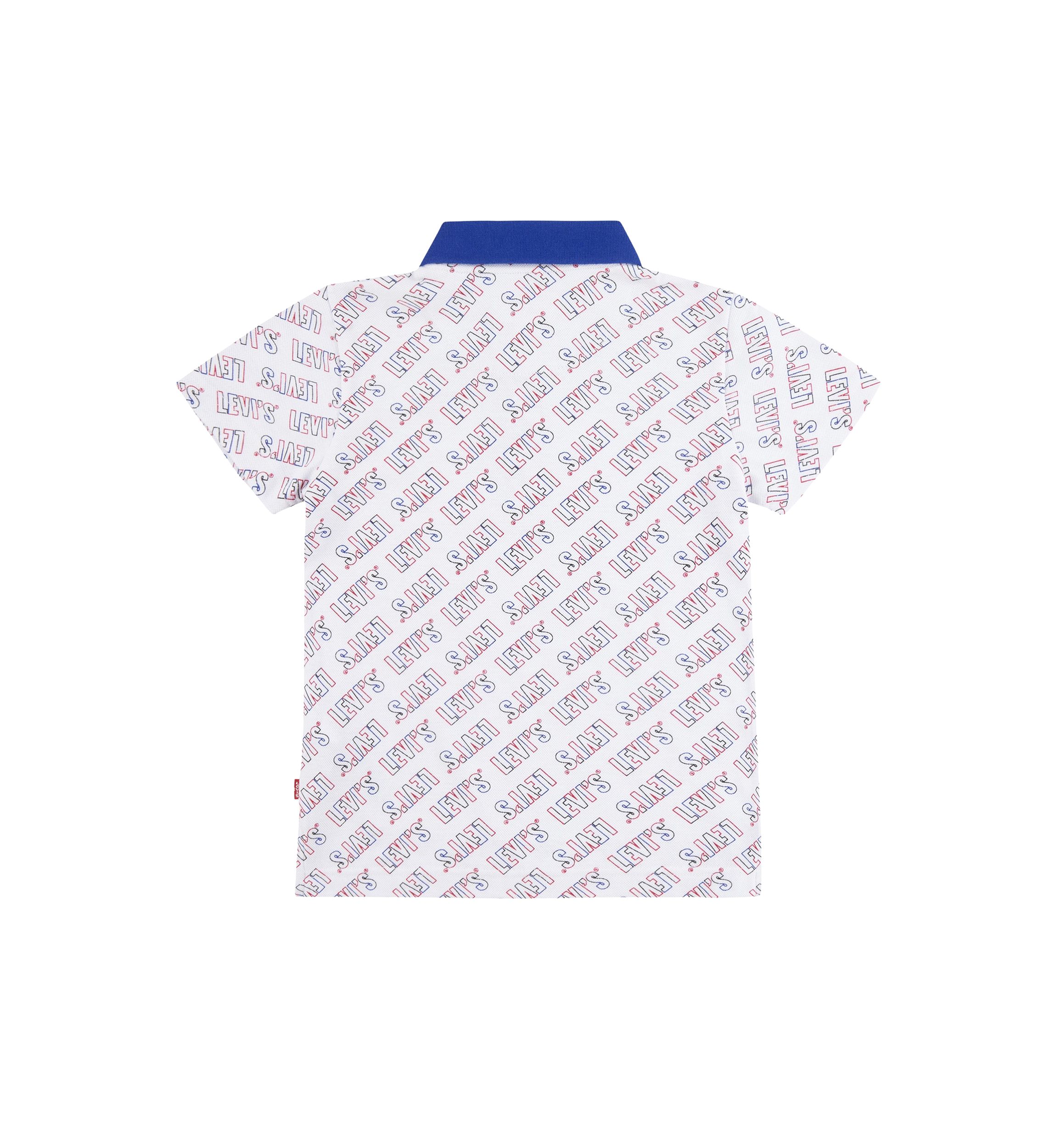 Boys 8-20 Printed Polo T-Shirt