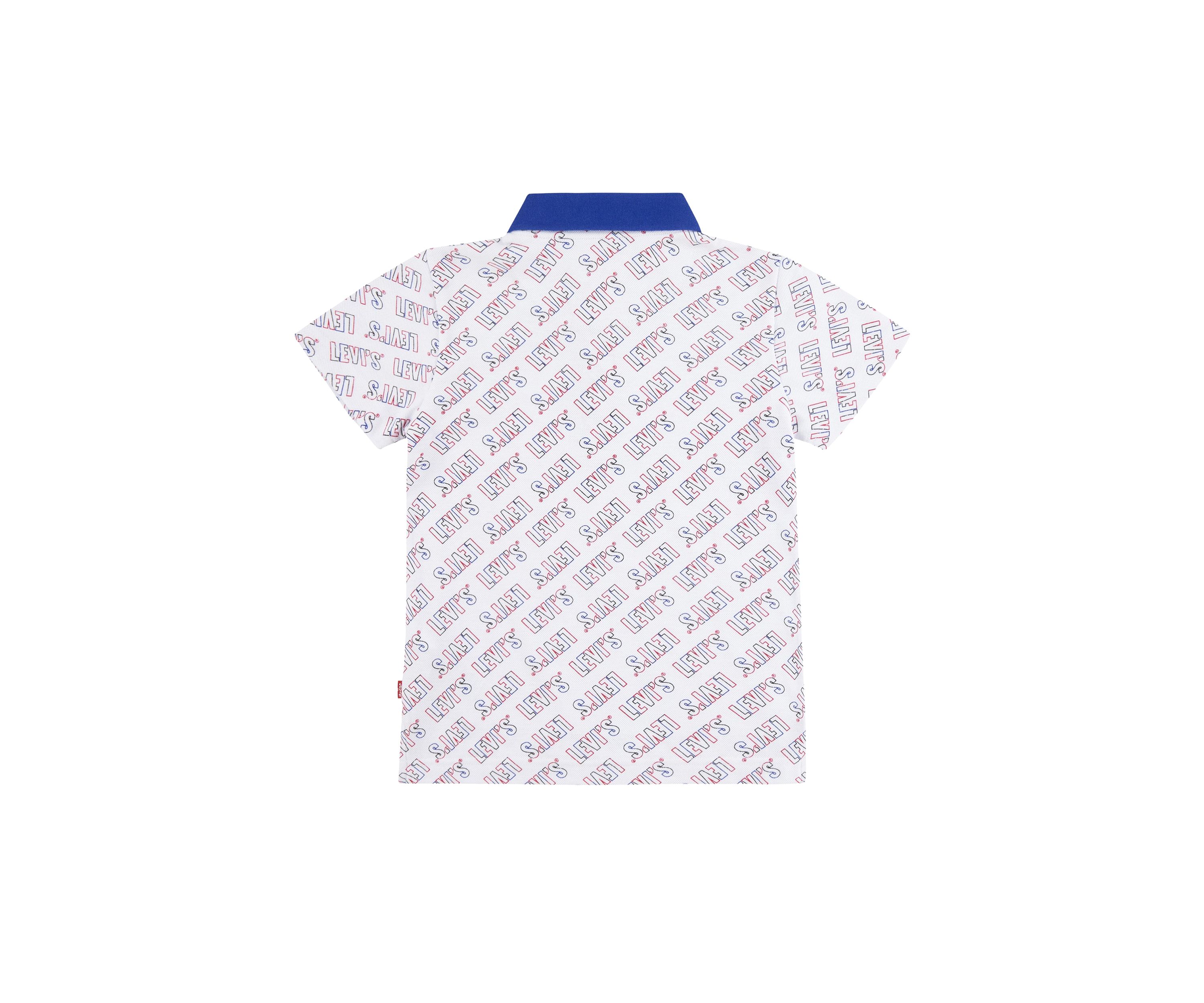 Boys 8-20 Printed Polo T-Shirt