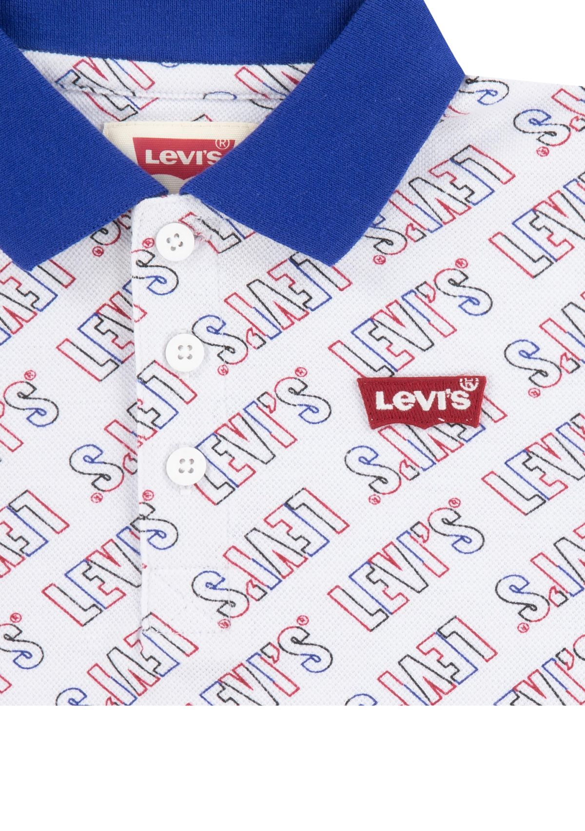 Boys 8-20 Printed Polo T-Shirt