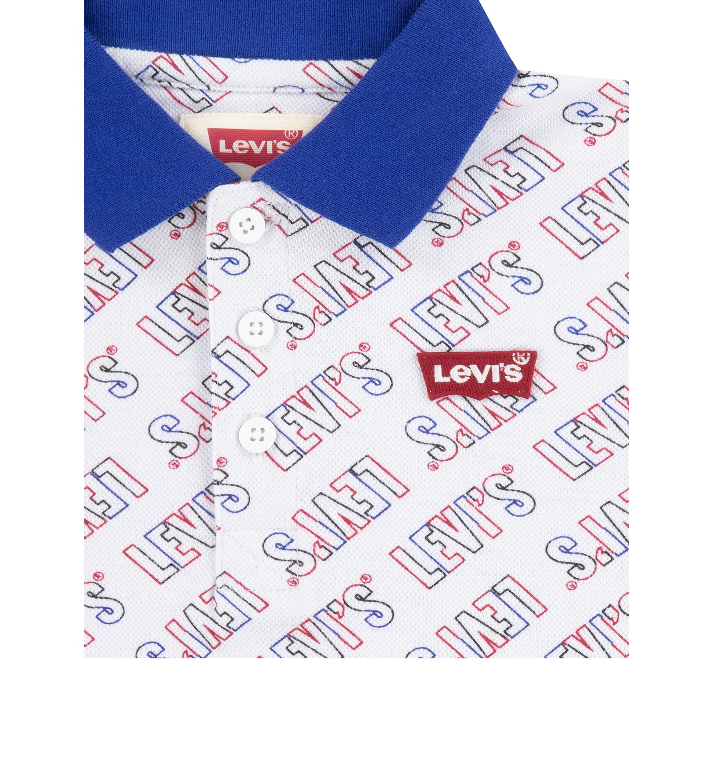 Boys 8-20 Printed Polo T-Shirt