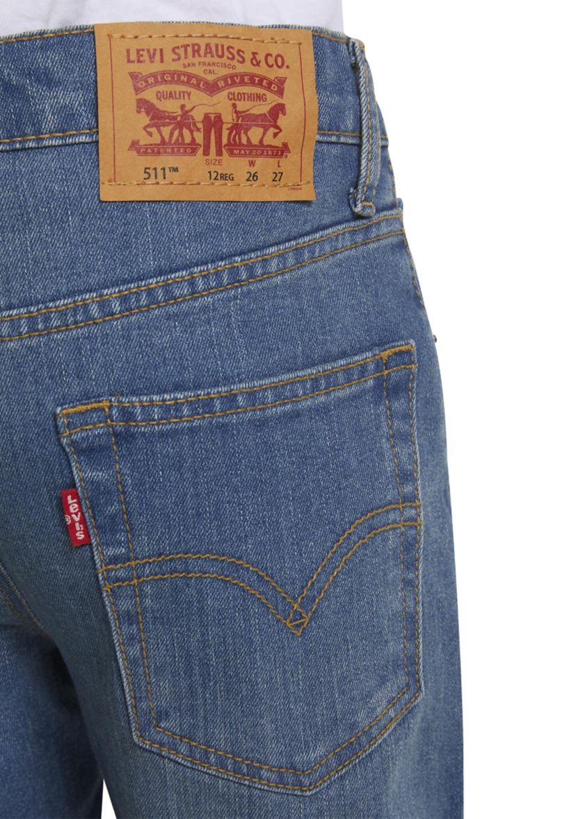 Boys 8-20 Classic Denim Jeans