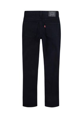 Arizona Mens Relaxed Straight Fit Jeans