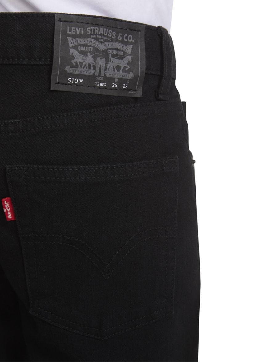 Boys 8-20 510 Classic Denim Jeans