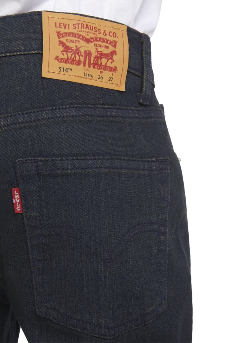 Boys 8-20 514 Classic Denim Jeans