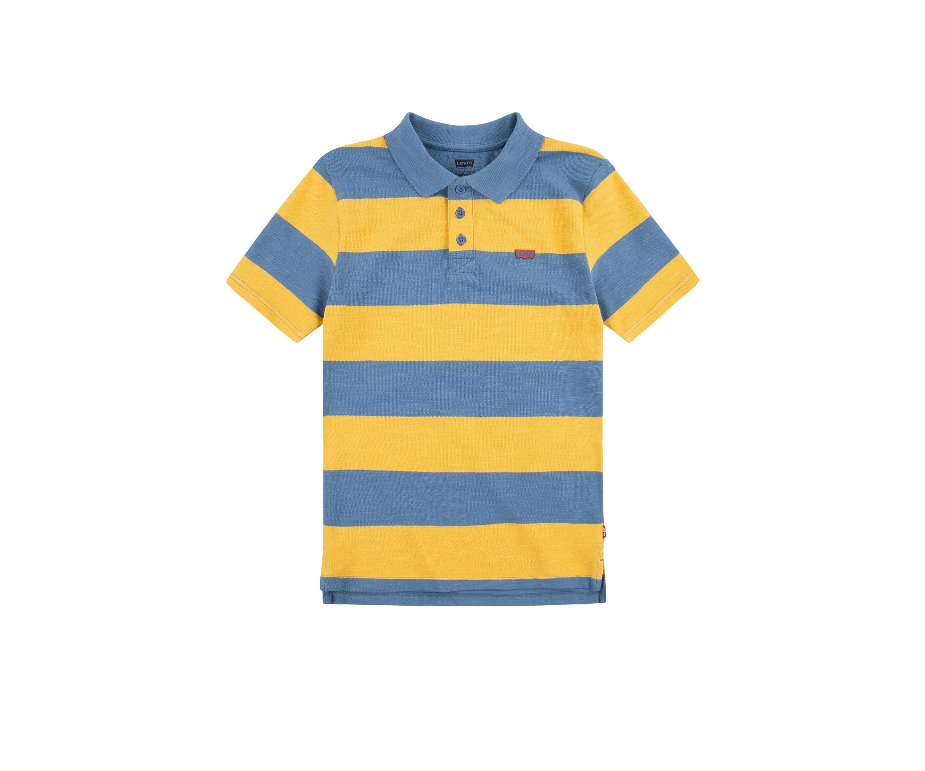 Boys 8-20 Rugby Stripe Polo Shirt