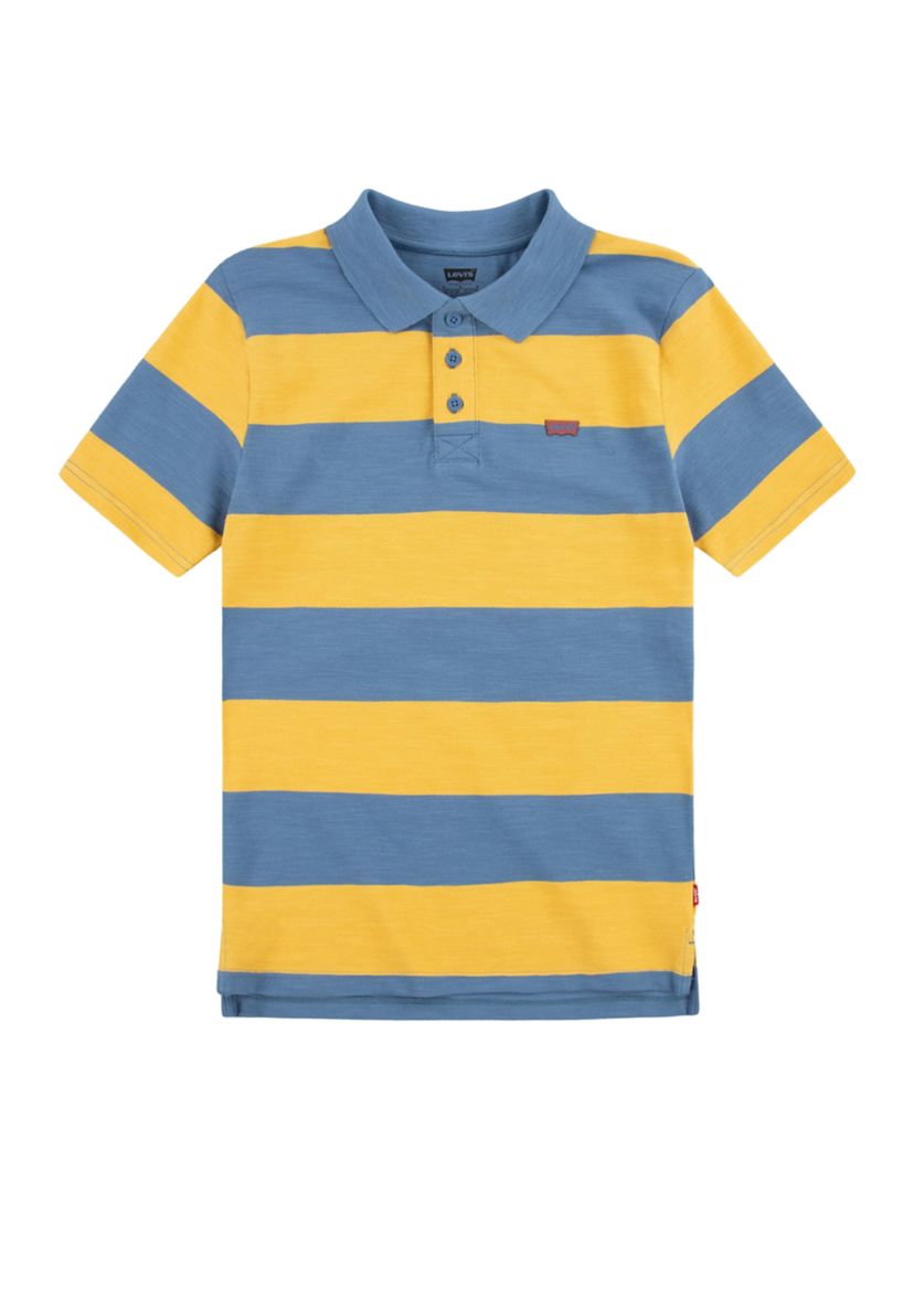 Boys 8-20 Rugby Stripe Polo Shirt