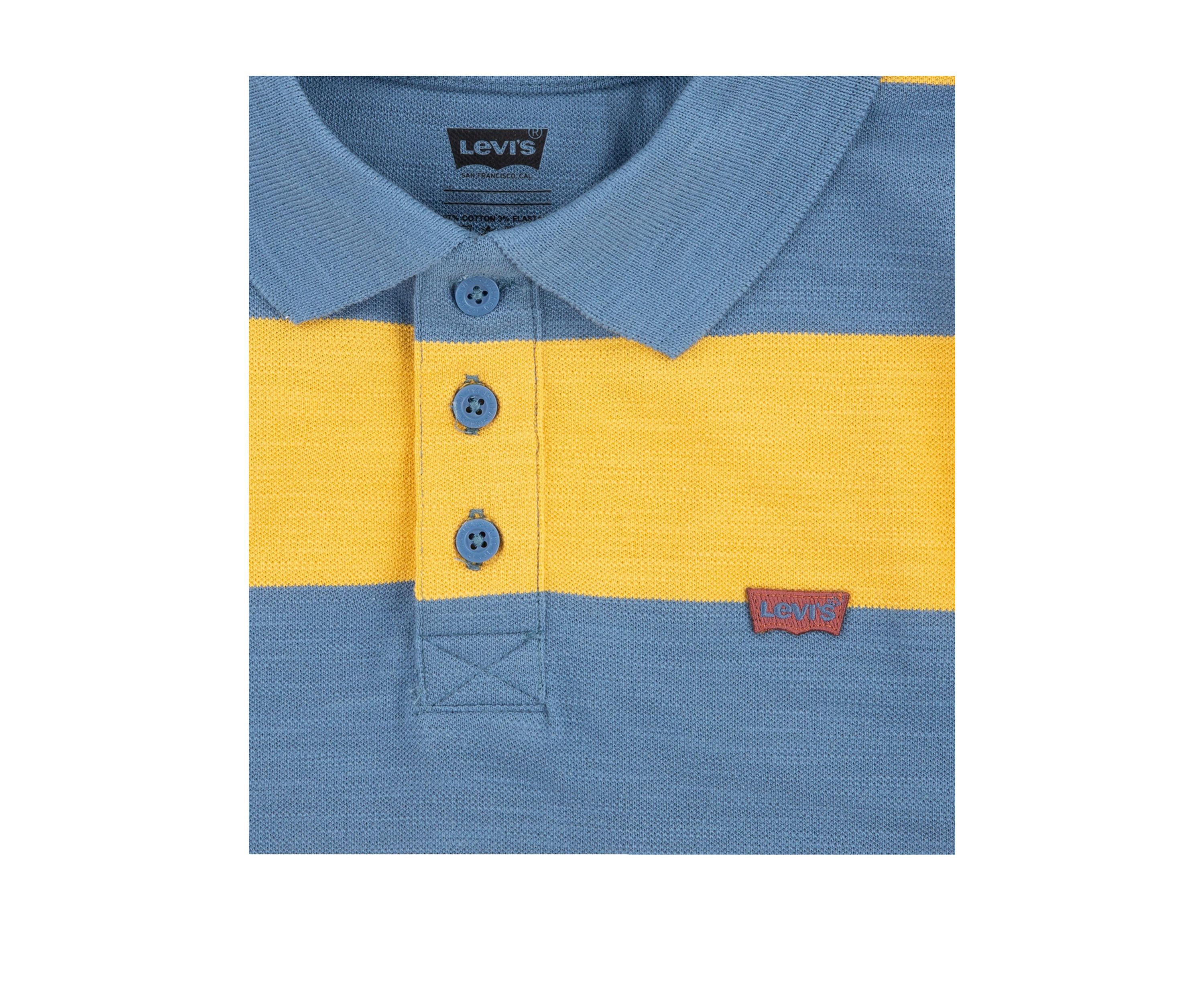 Boys 8-20 Rugby Stripe Polo Shirt