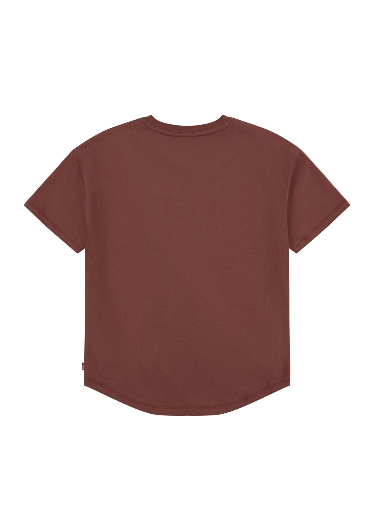 Boys 8-20 Curved Hem Pocket T-Shirt