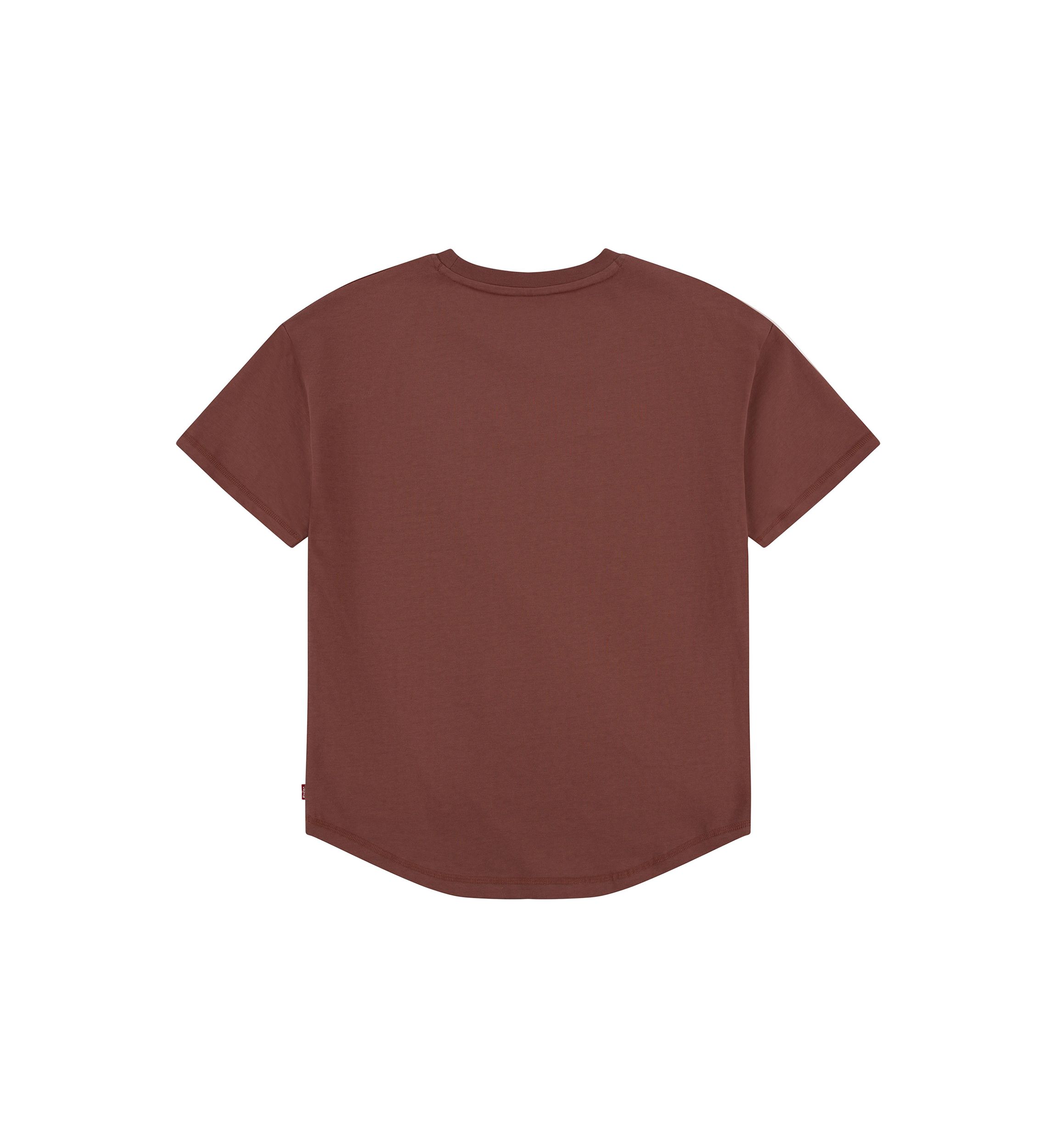 Boys 8-20 Curved Hem Pocket T-Shirt