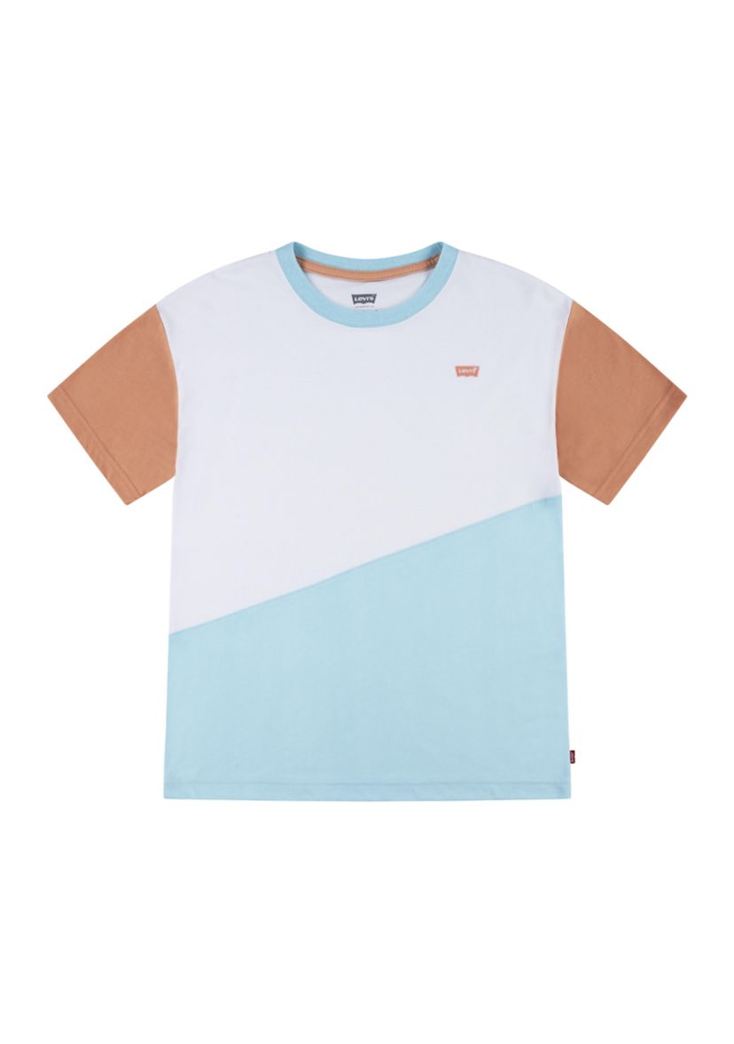 Boys 8-20 Color Blocked Pieced T-Shirt