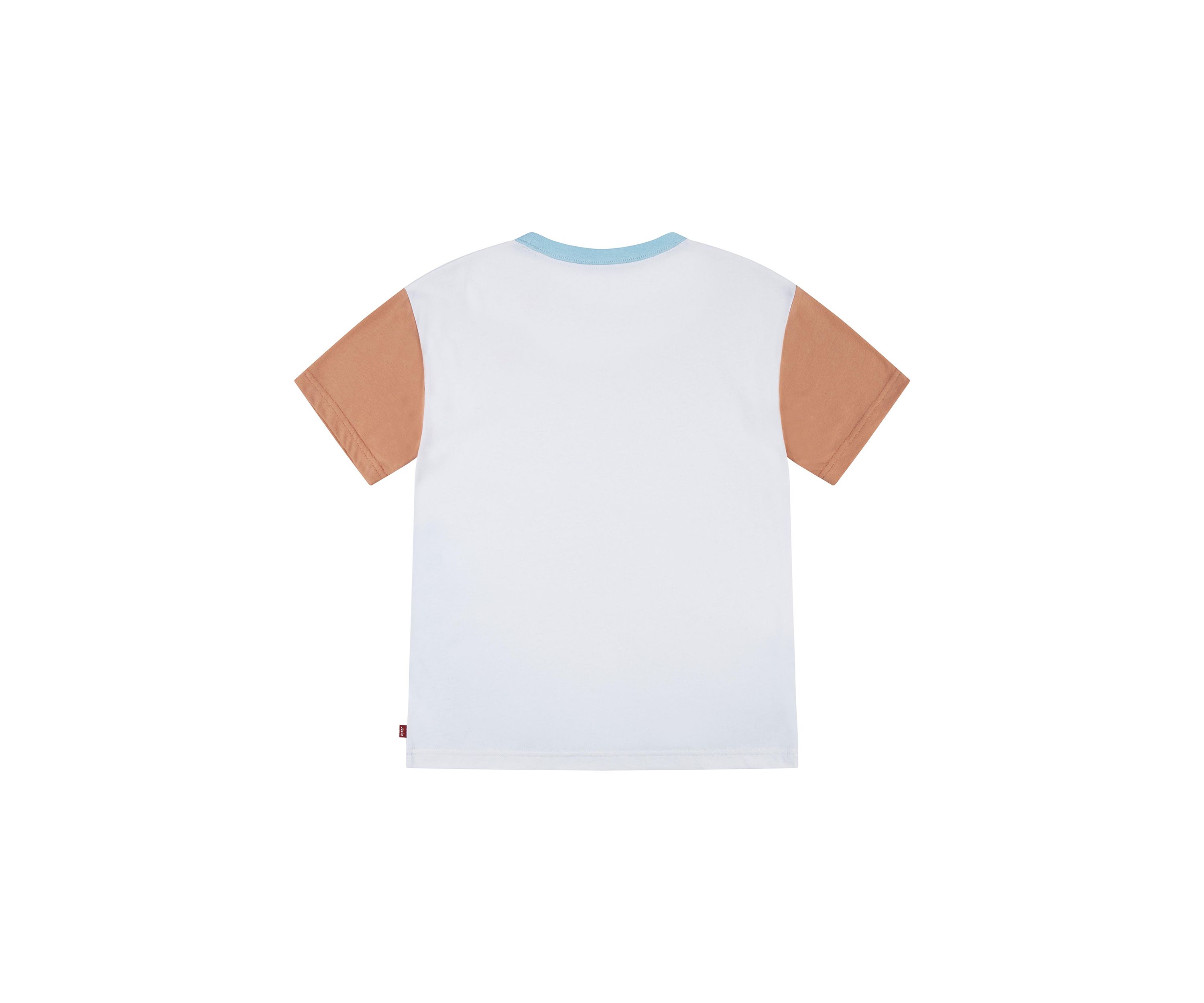 Boys 8-20 Color Blocked Pieced T-Shirt
