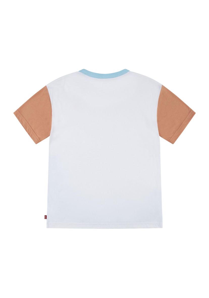 Boys 8-20 Color Blocked Pieced T-Shirt