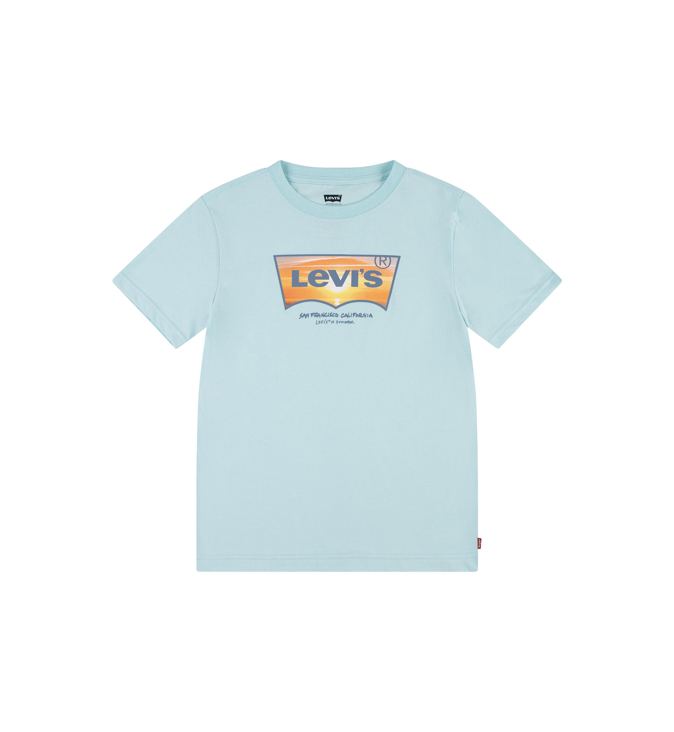 Boys 8-20 Sunset Logo Graphic Batwing T-Shirt