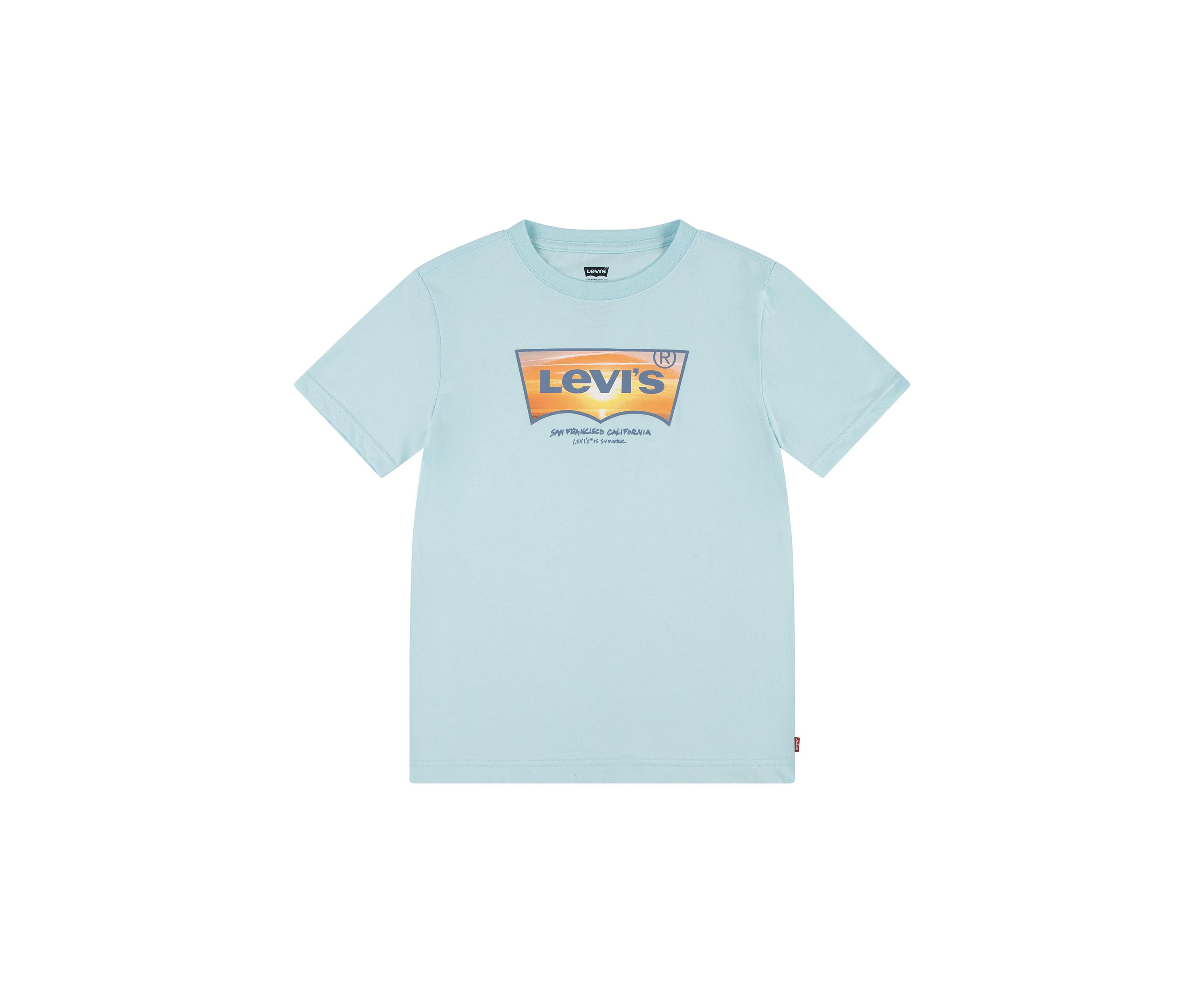 Boys 8-20 Sunset Logo Graphic Batwing T-Shirt
