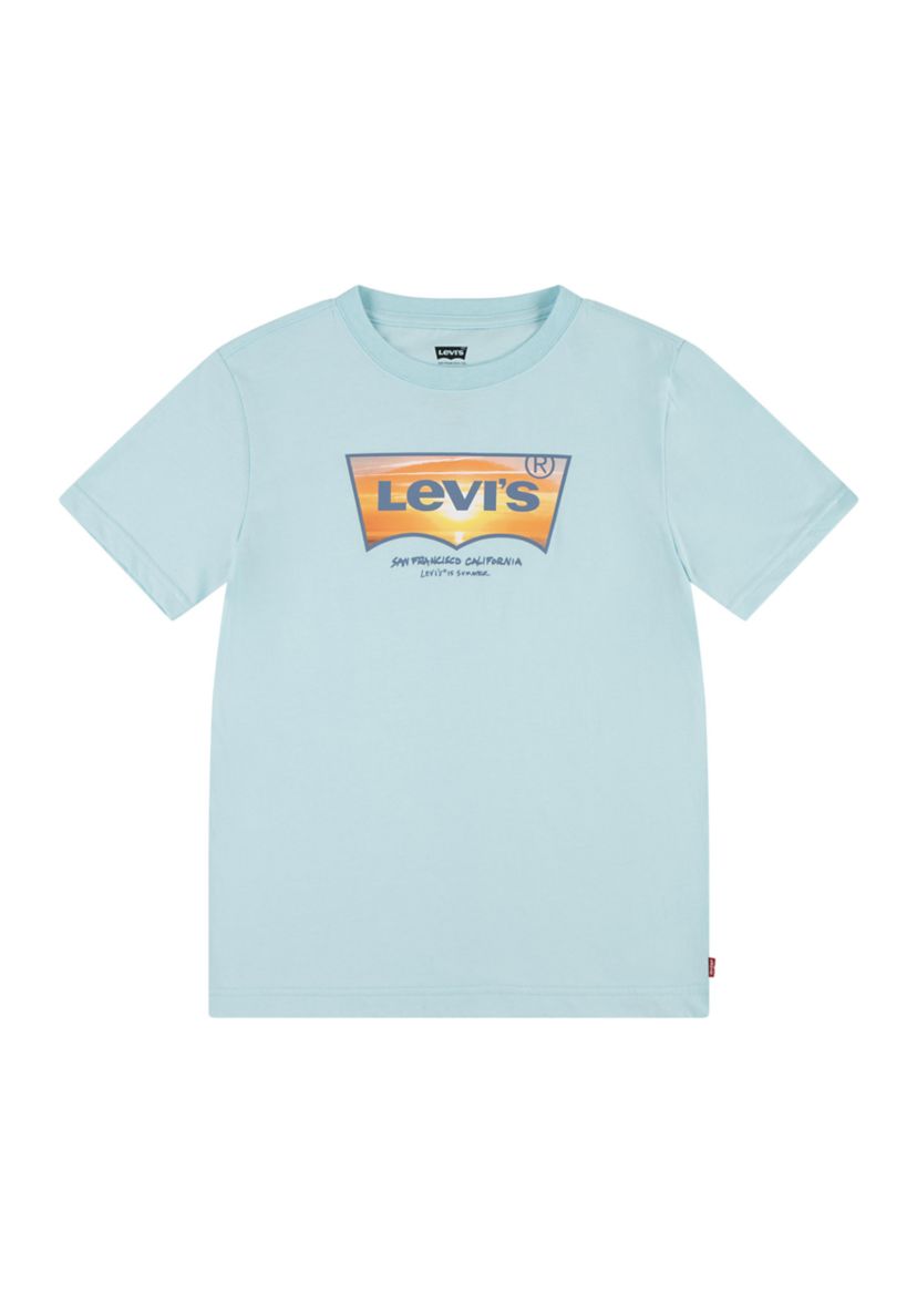 Boys 8-20 Sunset Logo Graphic Batwing T-Shirt