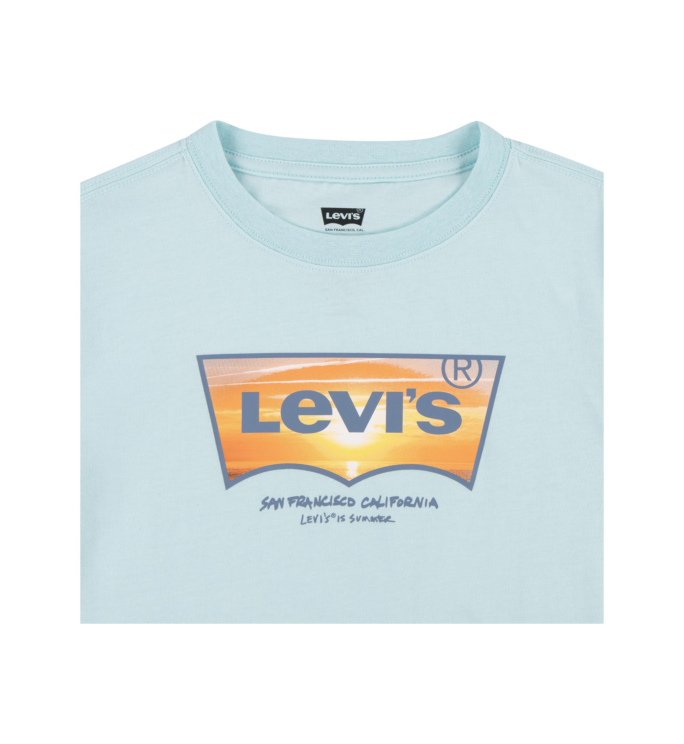 Boys 8-20 Sunset Logo Graphic Batwing T-Shirt