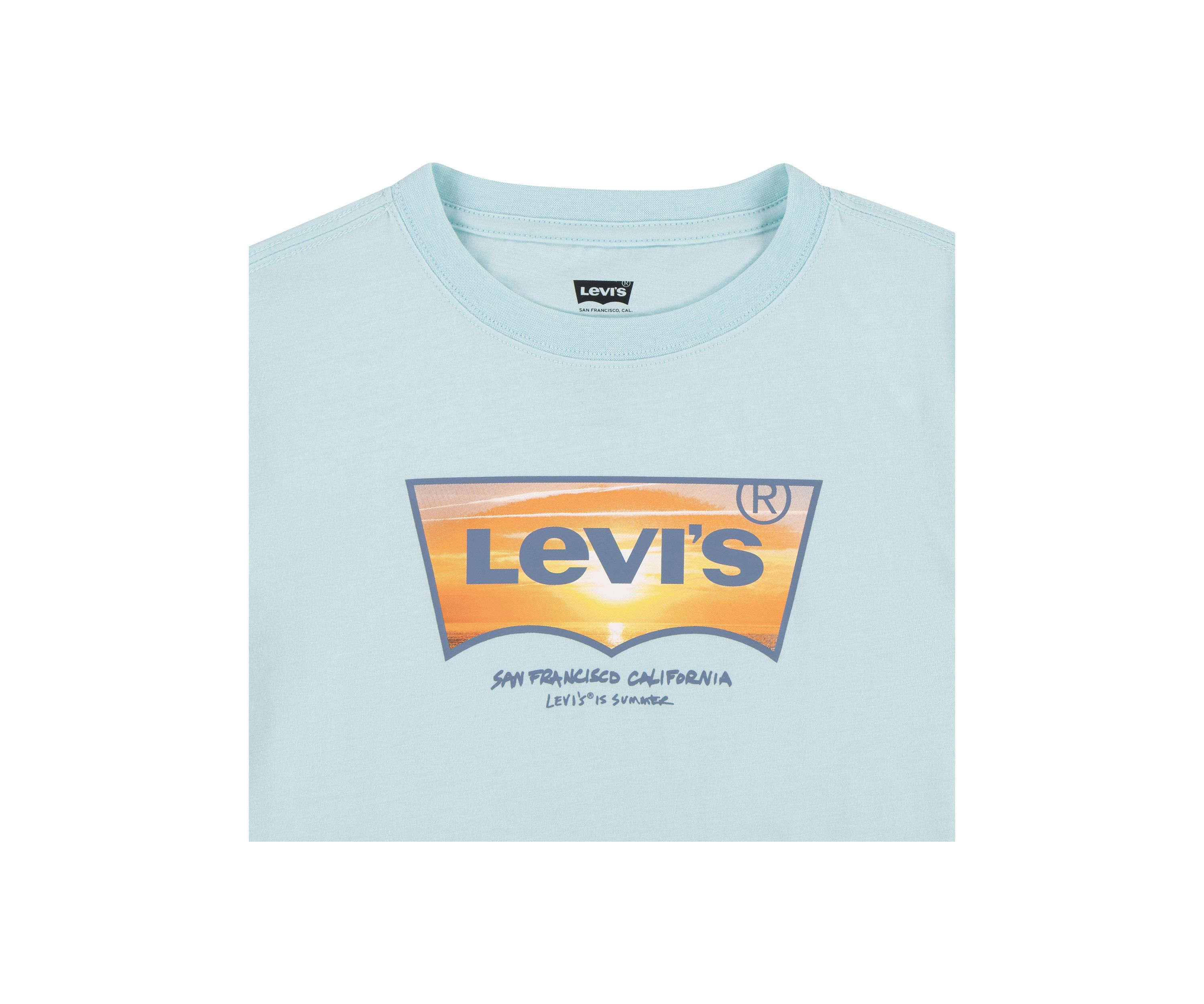 Boys 8-20 Sunset Logo Graphic Batwing T-Shirt