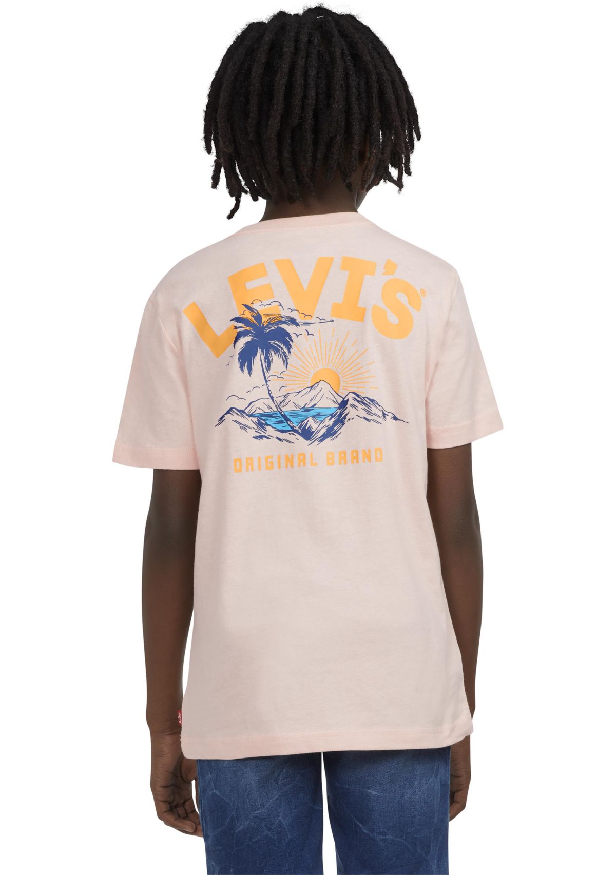 Boys 8-20 Scenic Summer Graphic T-Shirt