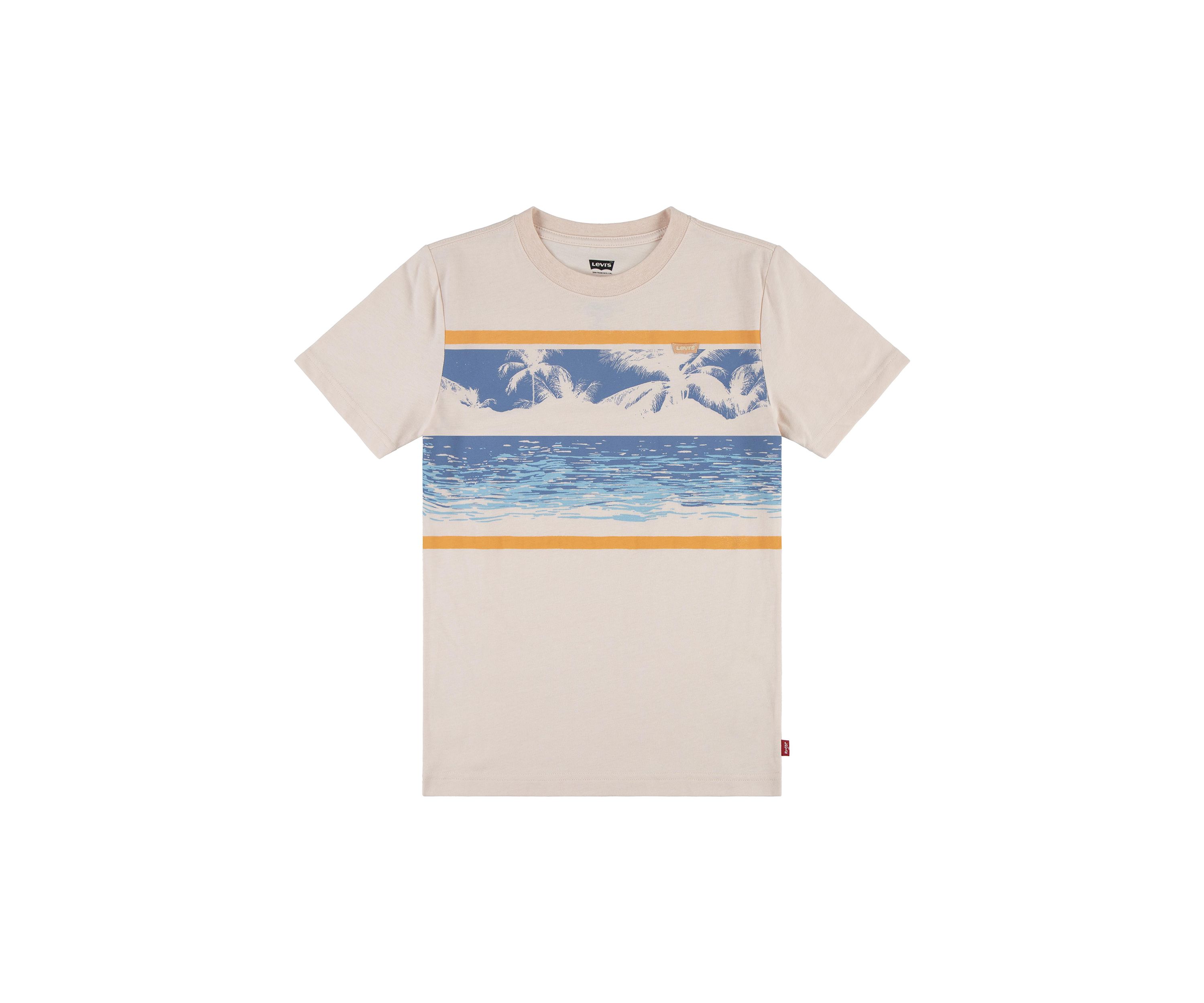 Boys 8-20 Seaside Palms T-Shirt
