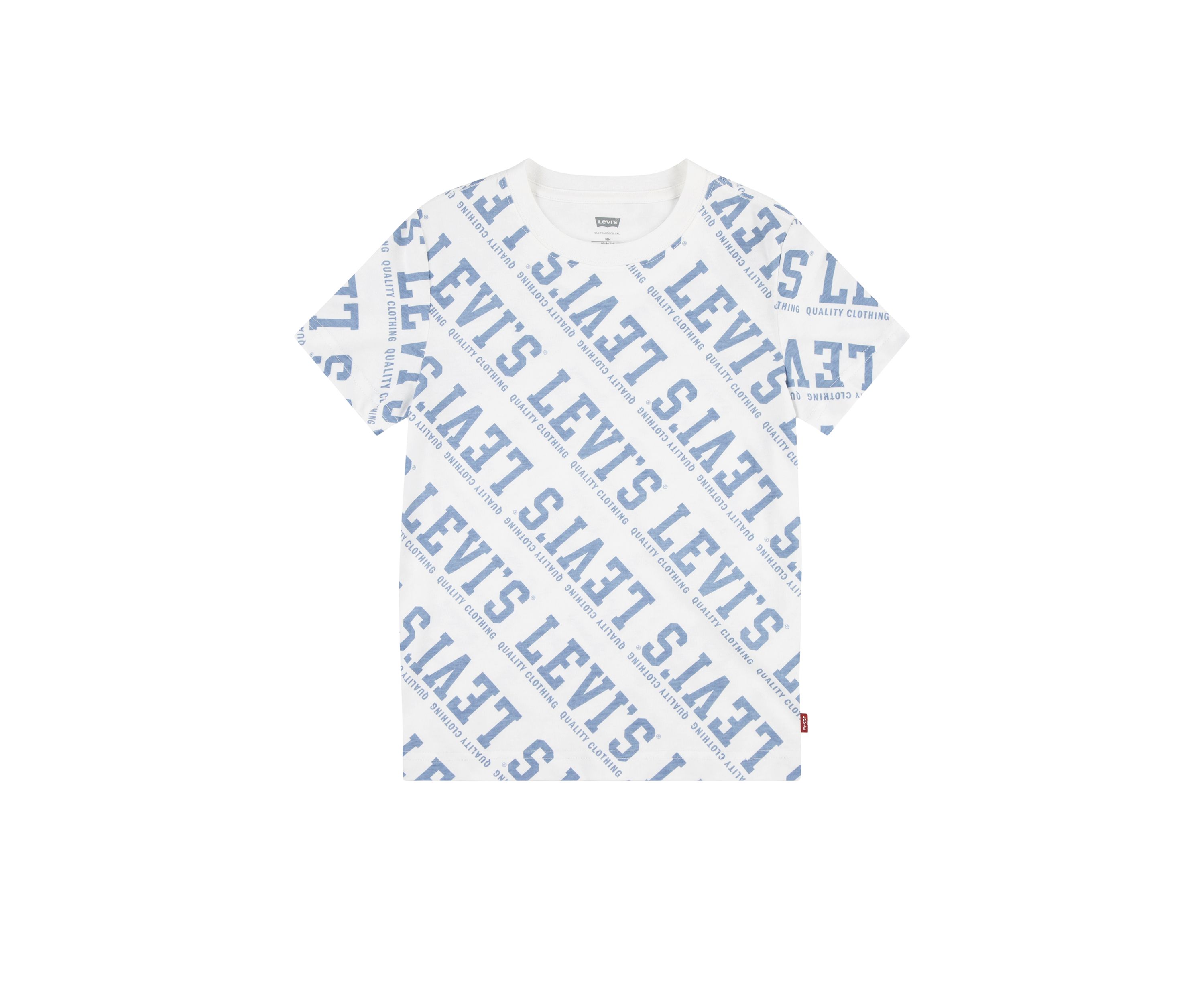 Boys 8-20 Allover Printed T-Shirt