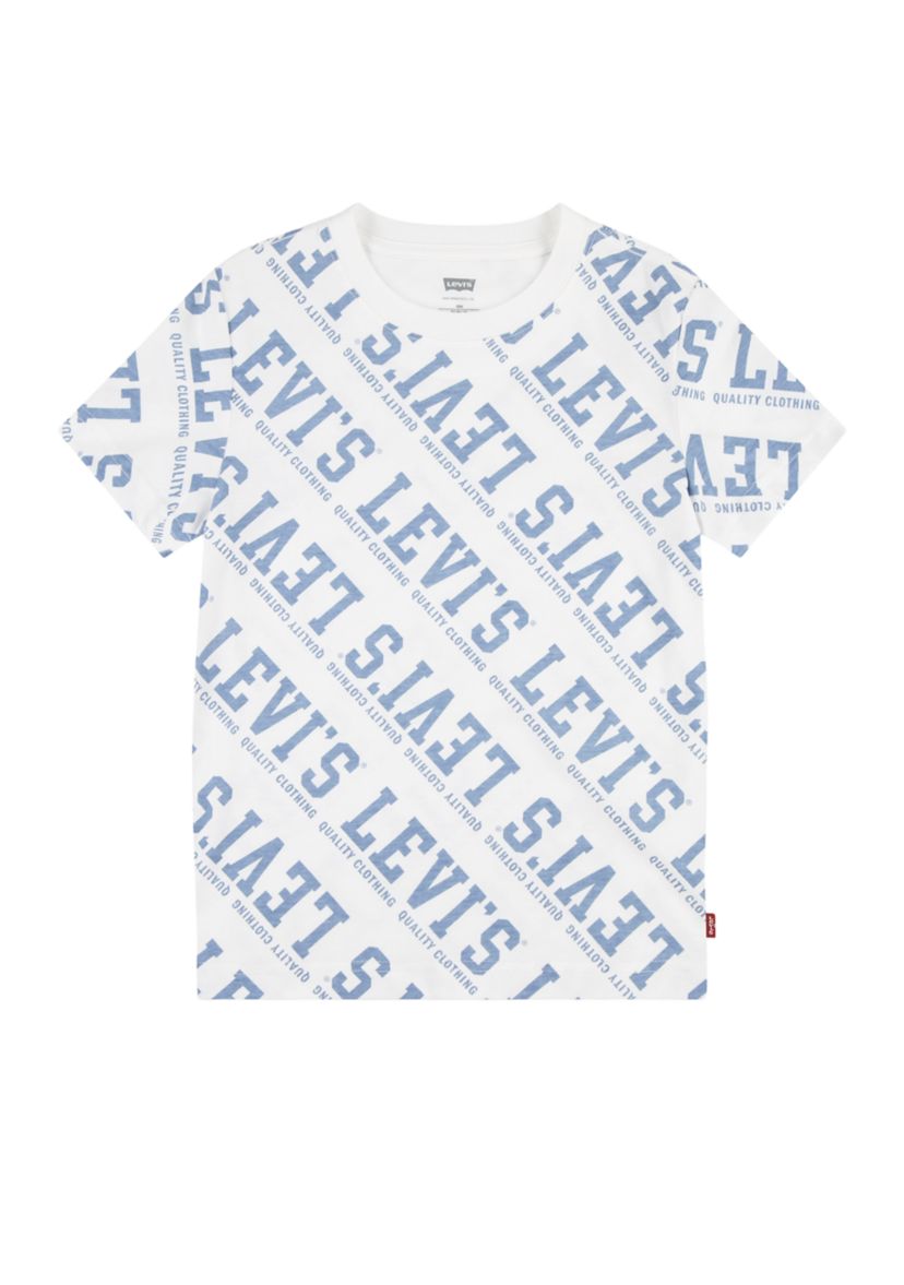 Boys 8-20 Allover Printed T-Shirt