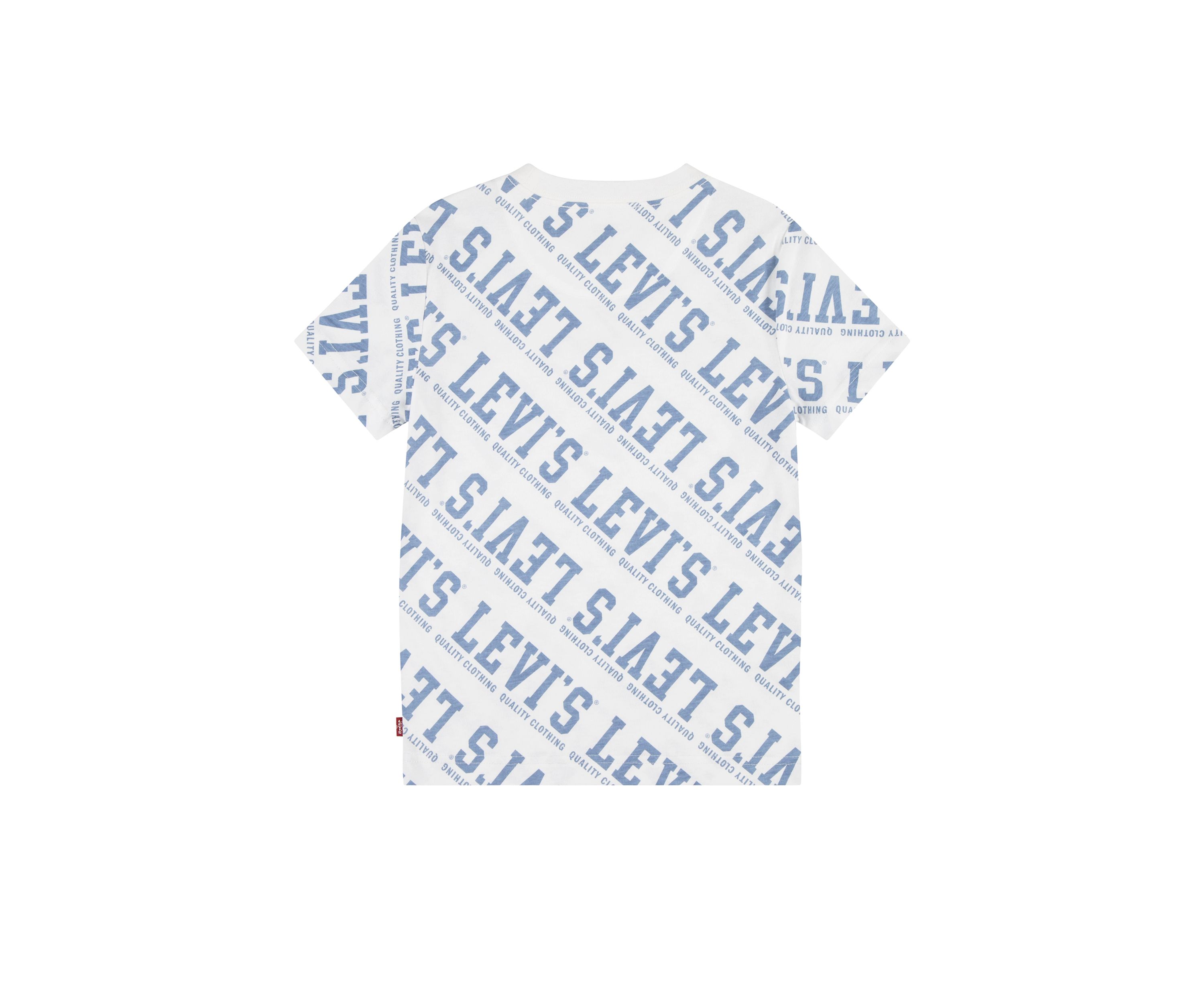 Boys 8-20 Allover Printed T-Shirt
