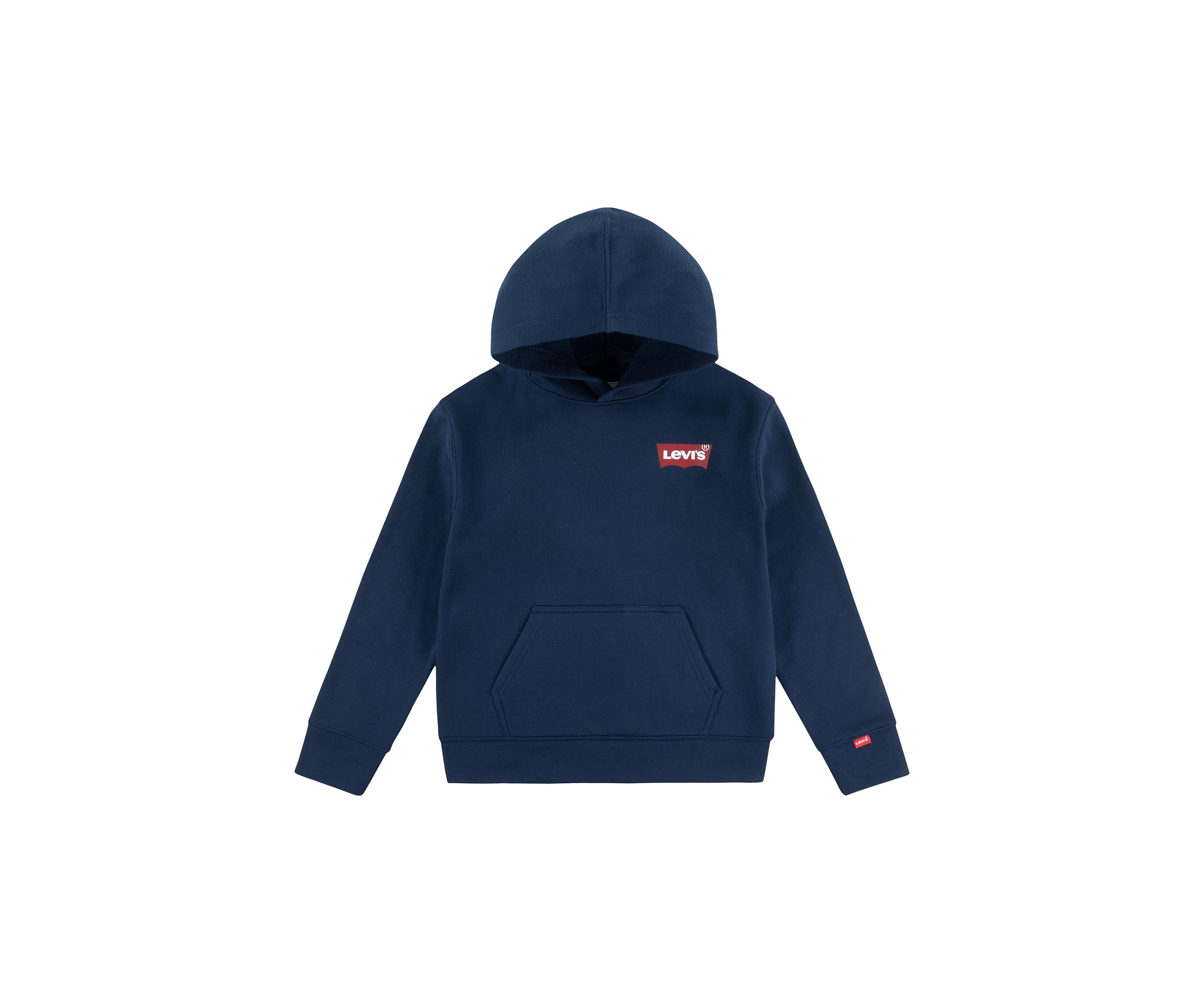 Boys 8-20 Relaxed Batwing Hoodie