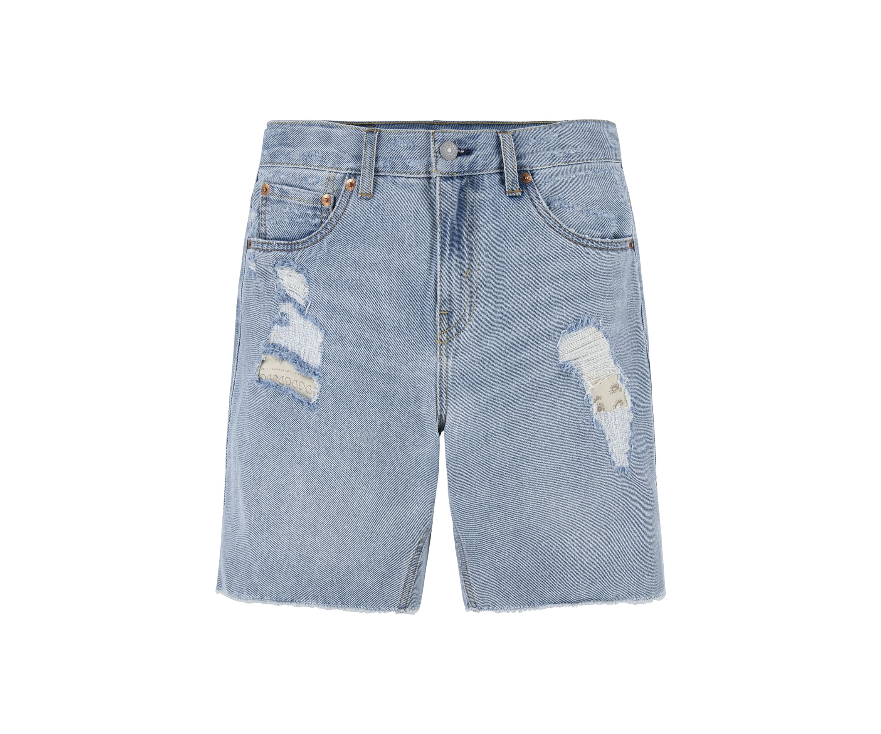 Boys 8-20 Destructed Slim Shorts