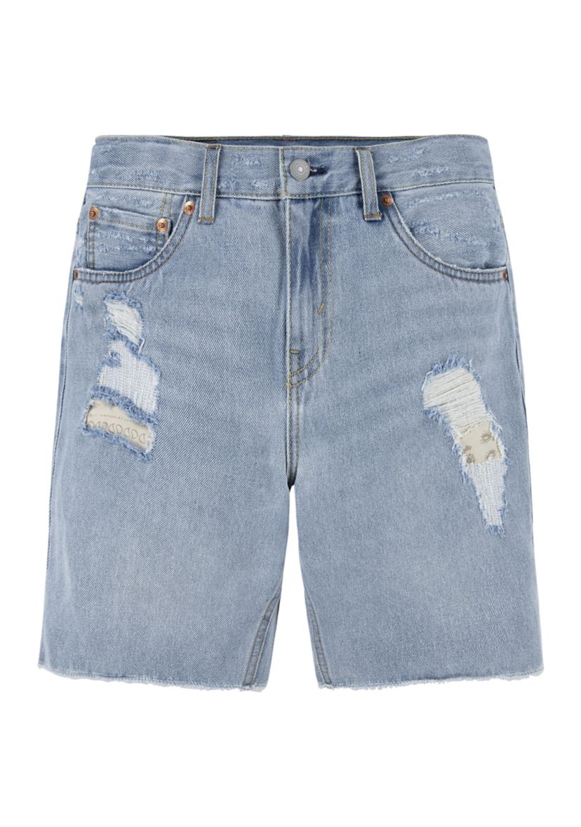 Boys 8-20 Destructed Slim Shorts
