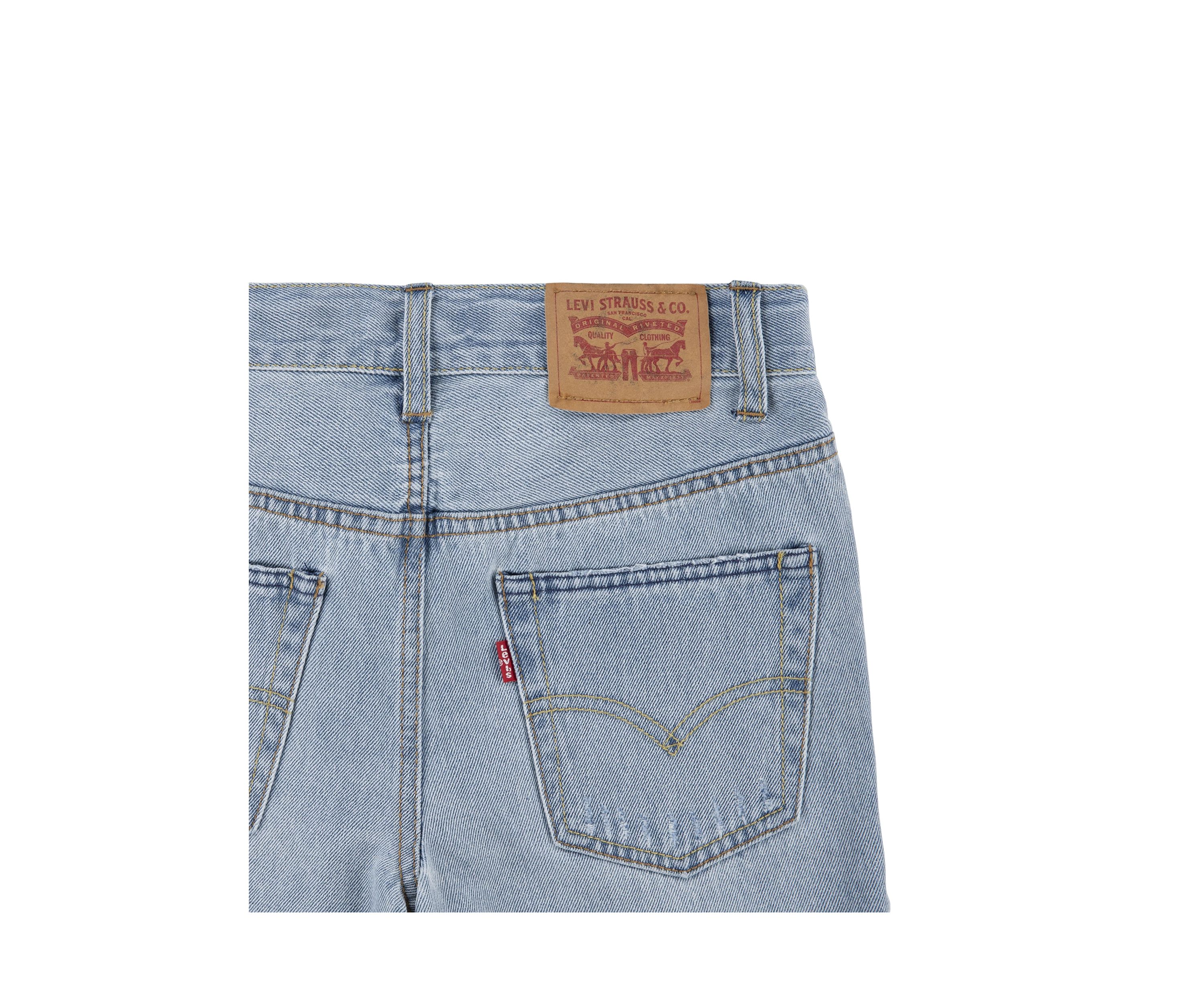 Boys 8-20 Destructed Slim Shorts
