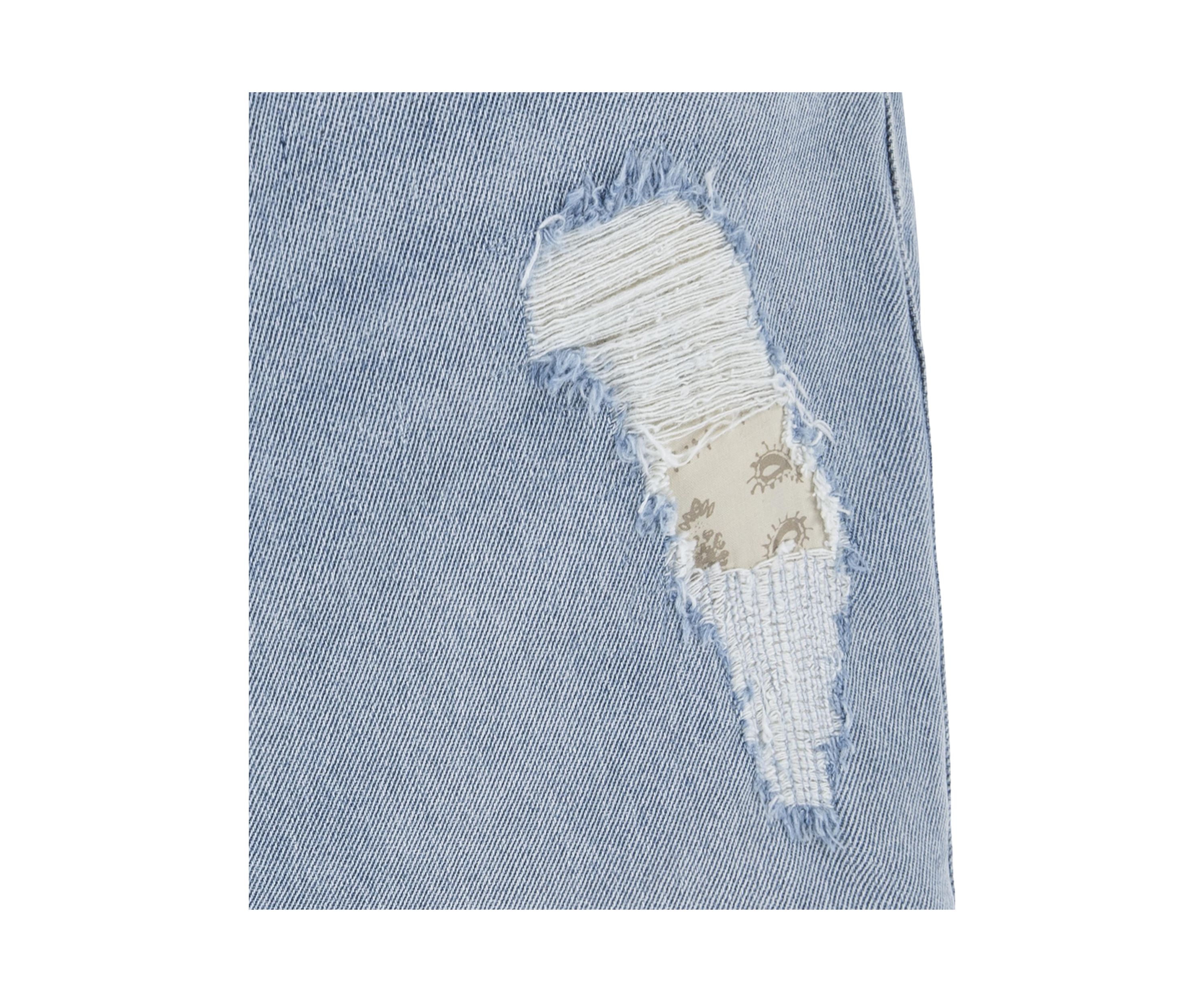 Boys 8-20 Destructed Slim Shorts