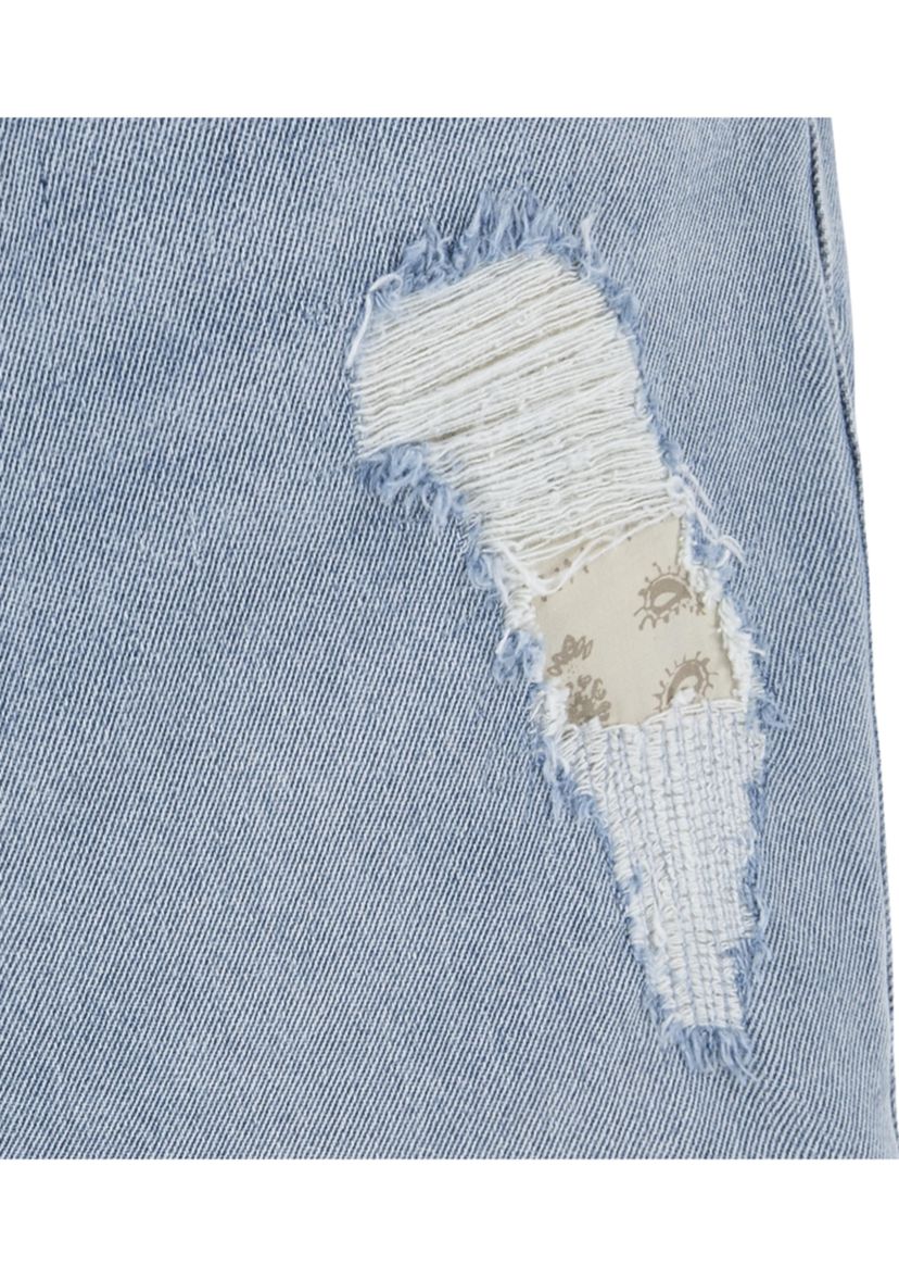 Boys 8-20 Destructed Slim Shorts