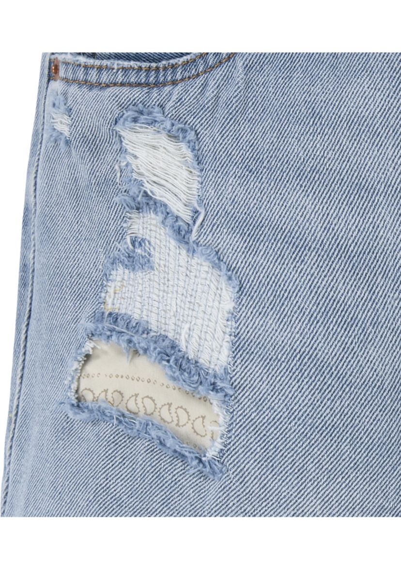 Boys 8-20 Destructed Slim Shorts