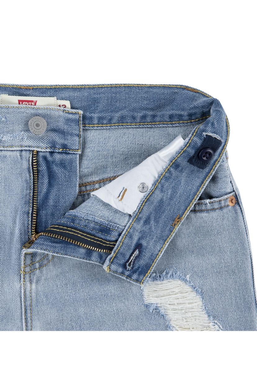 Boys 8-20 Destructed Slim Shorts