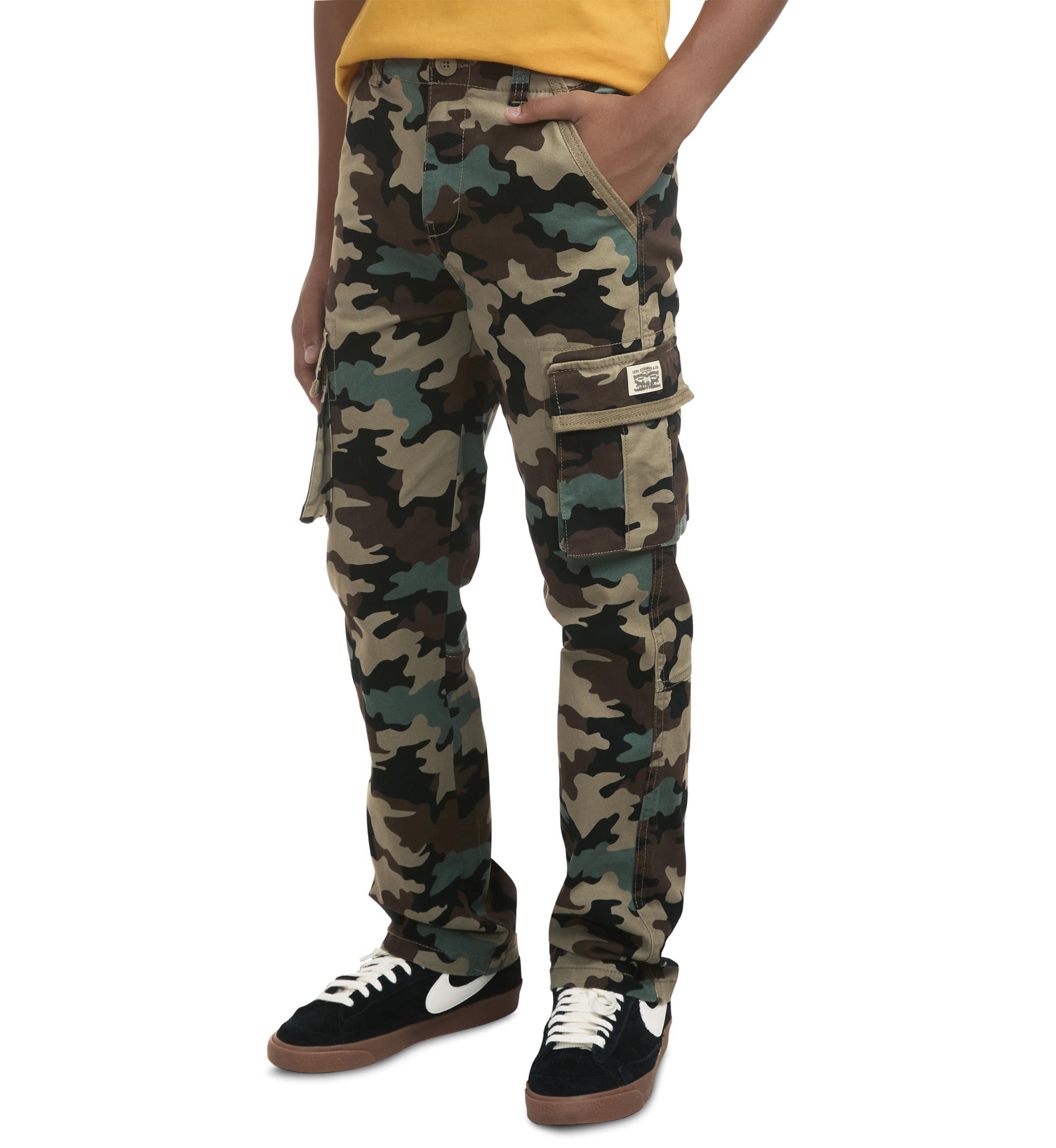Boys 8-20 Traditional Cargo Pants