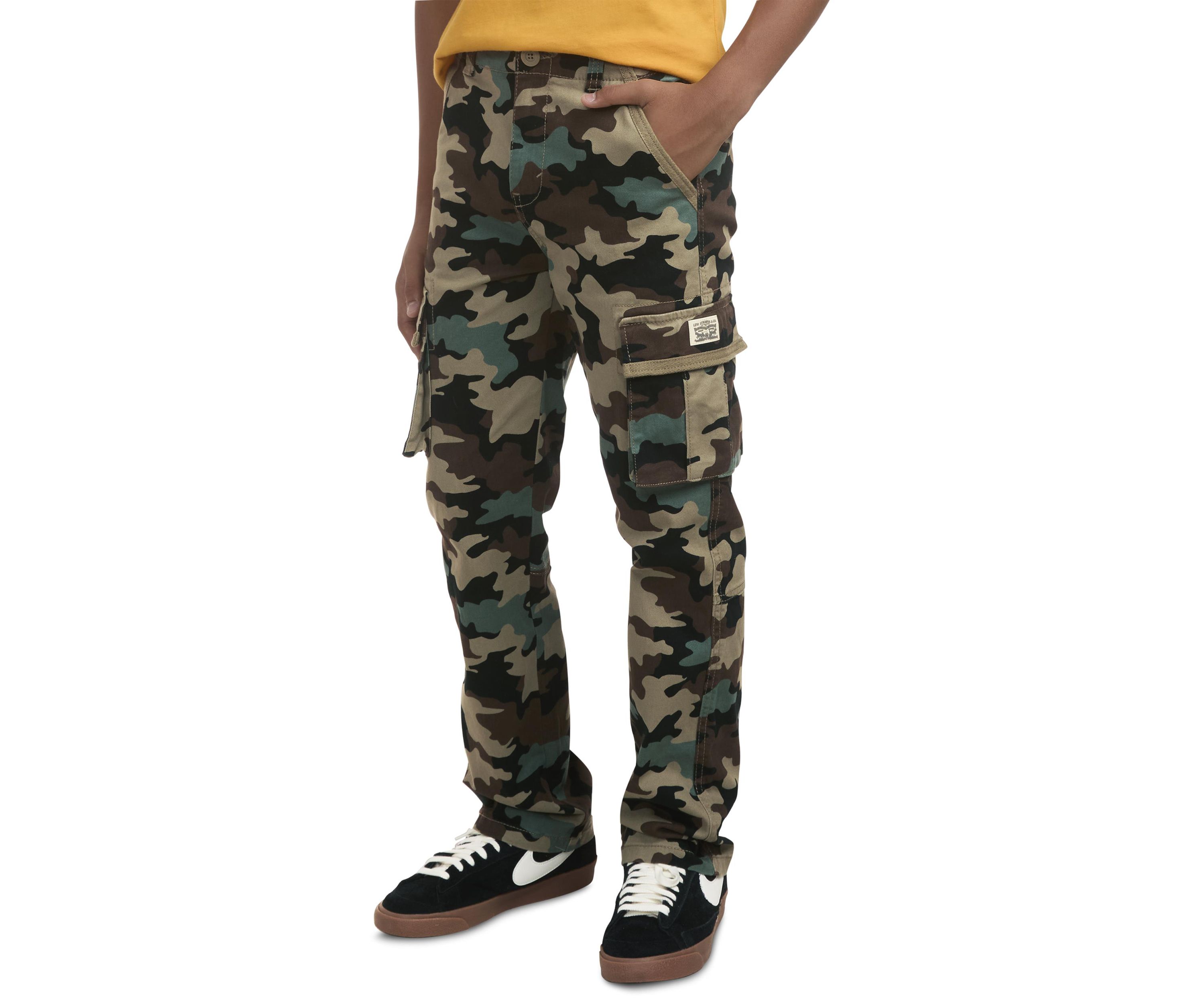 Boys 8-20 Traditional Cargo Pants