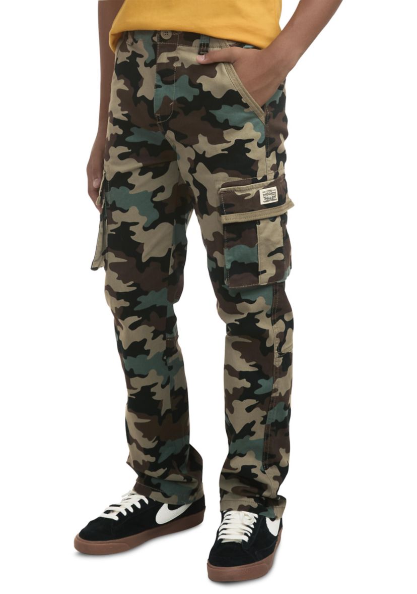 Boys 8-20 Traditional Cargo Pants
