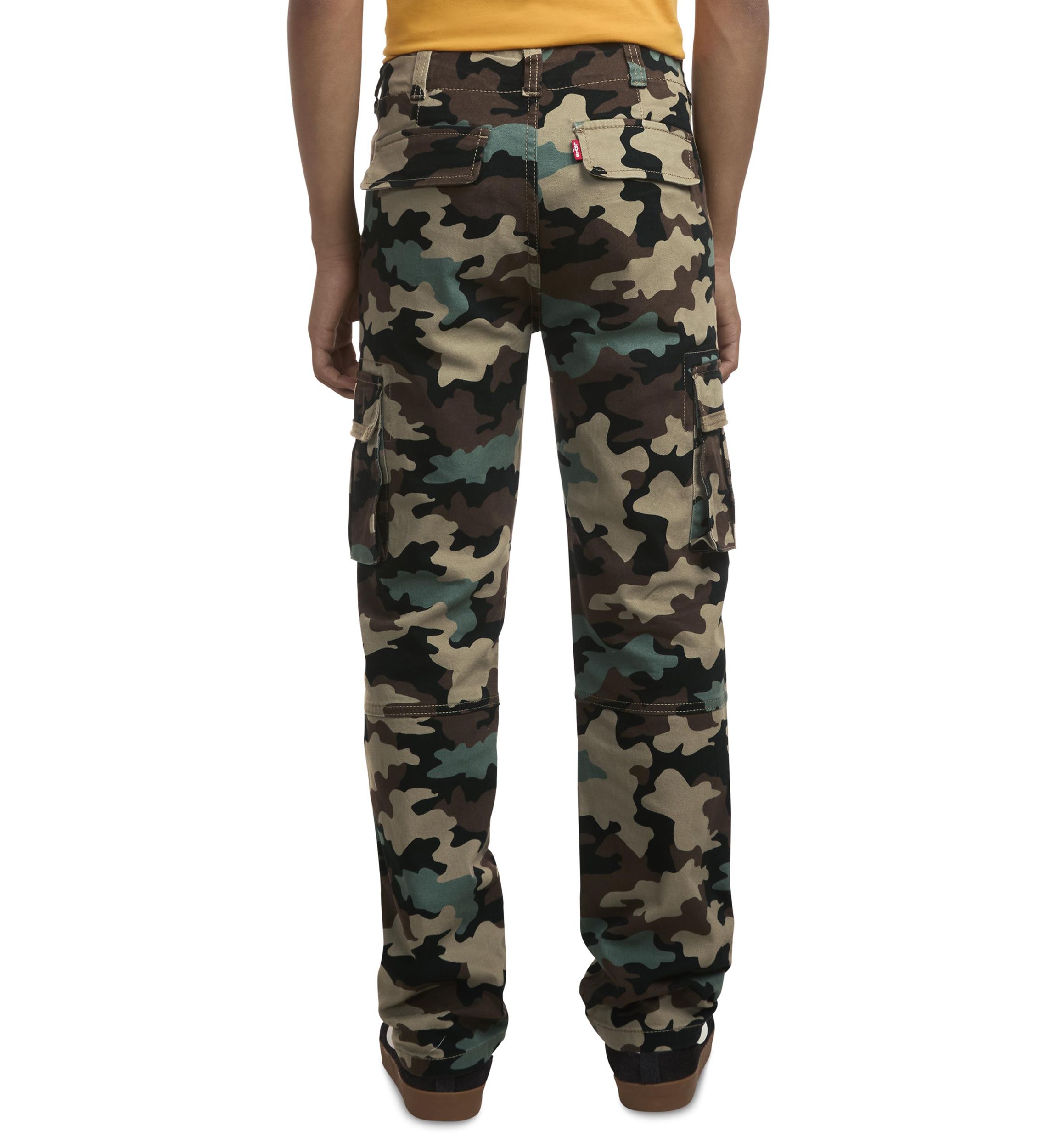 Boys 8-20 Traditional Cargo Pants