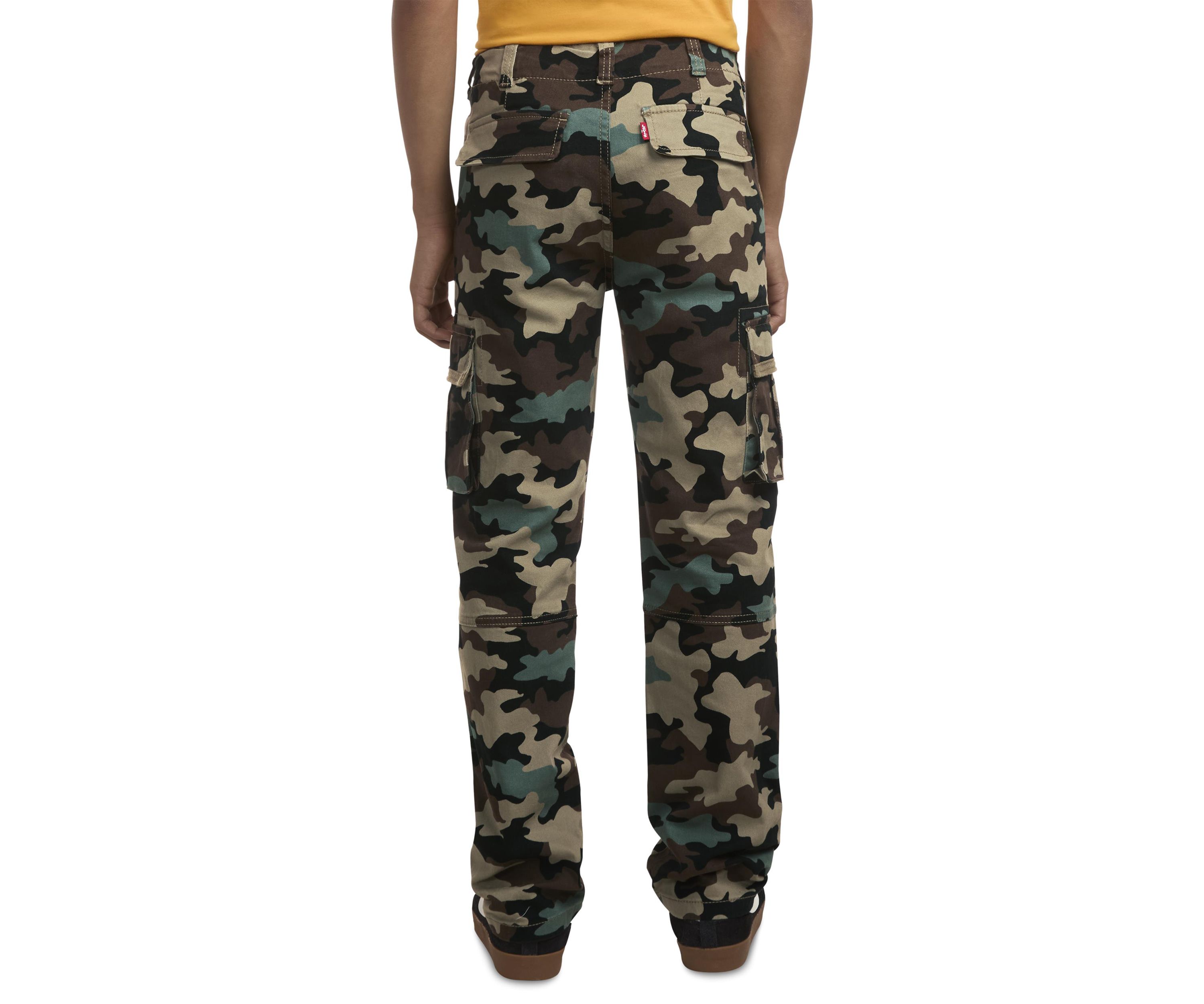 Boys 8-20 Traditional Cargo Pants