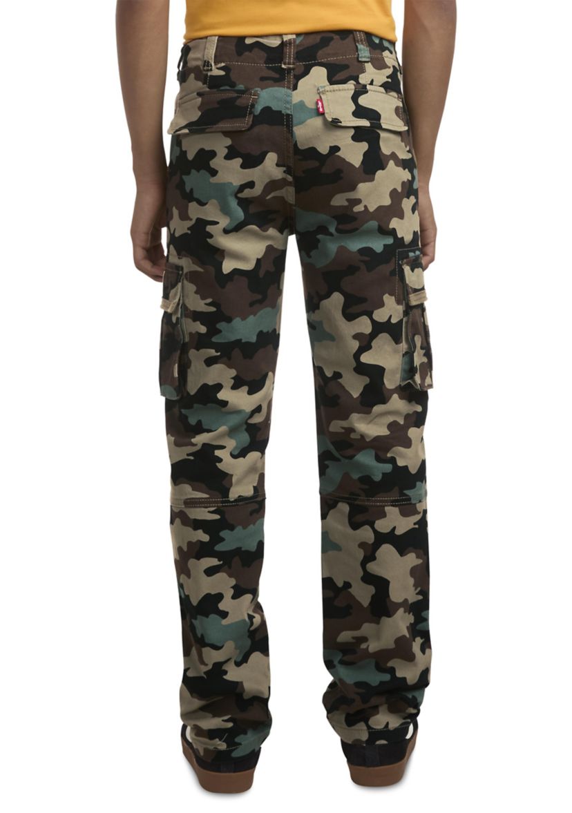 Boys 8-20 Traditional Cargo Pants