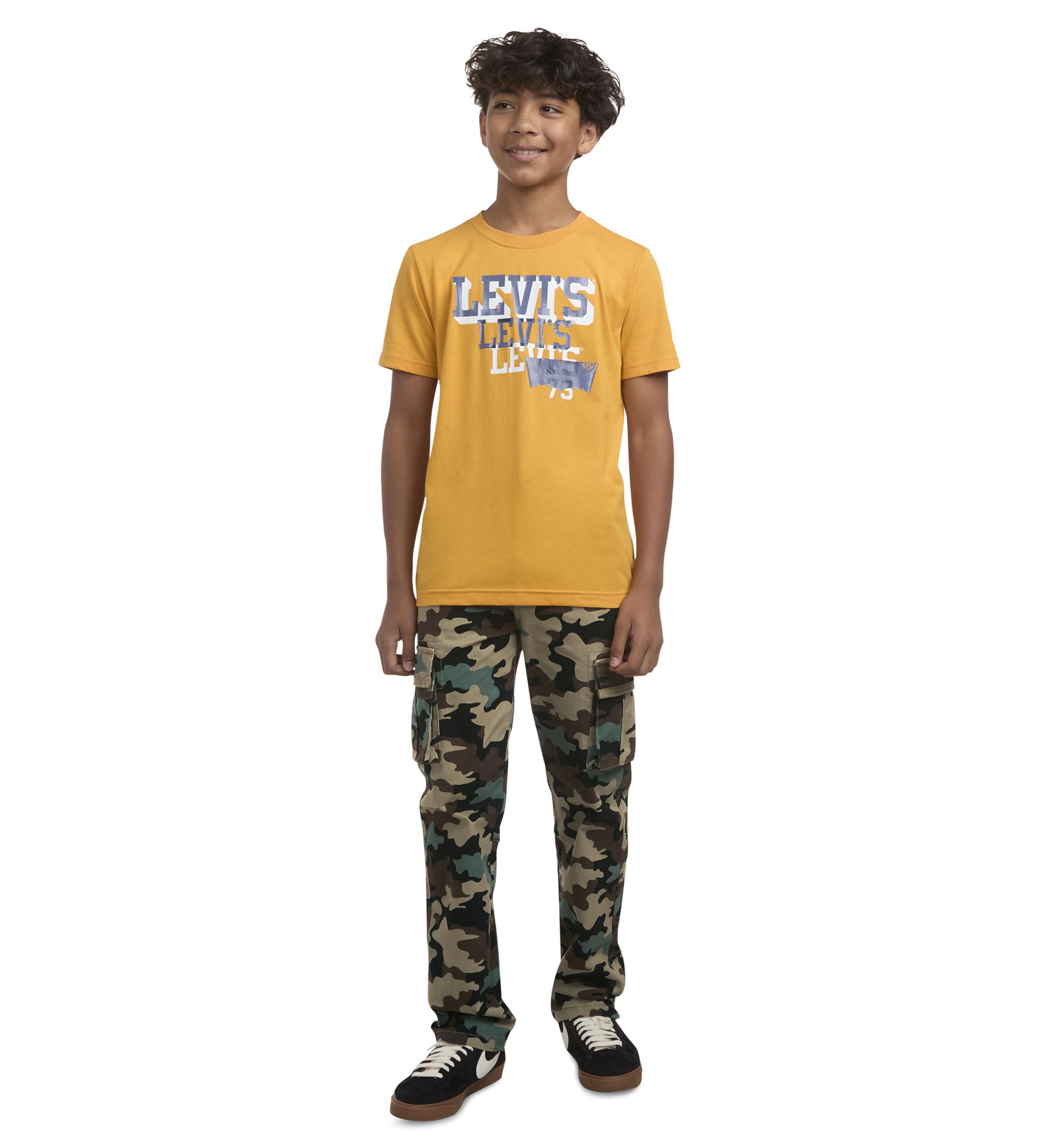 Boys 8-20 Traditional Cargo Pants