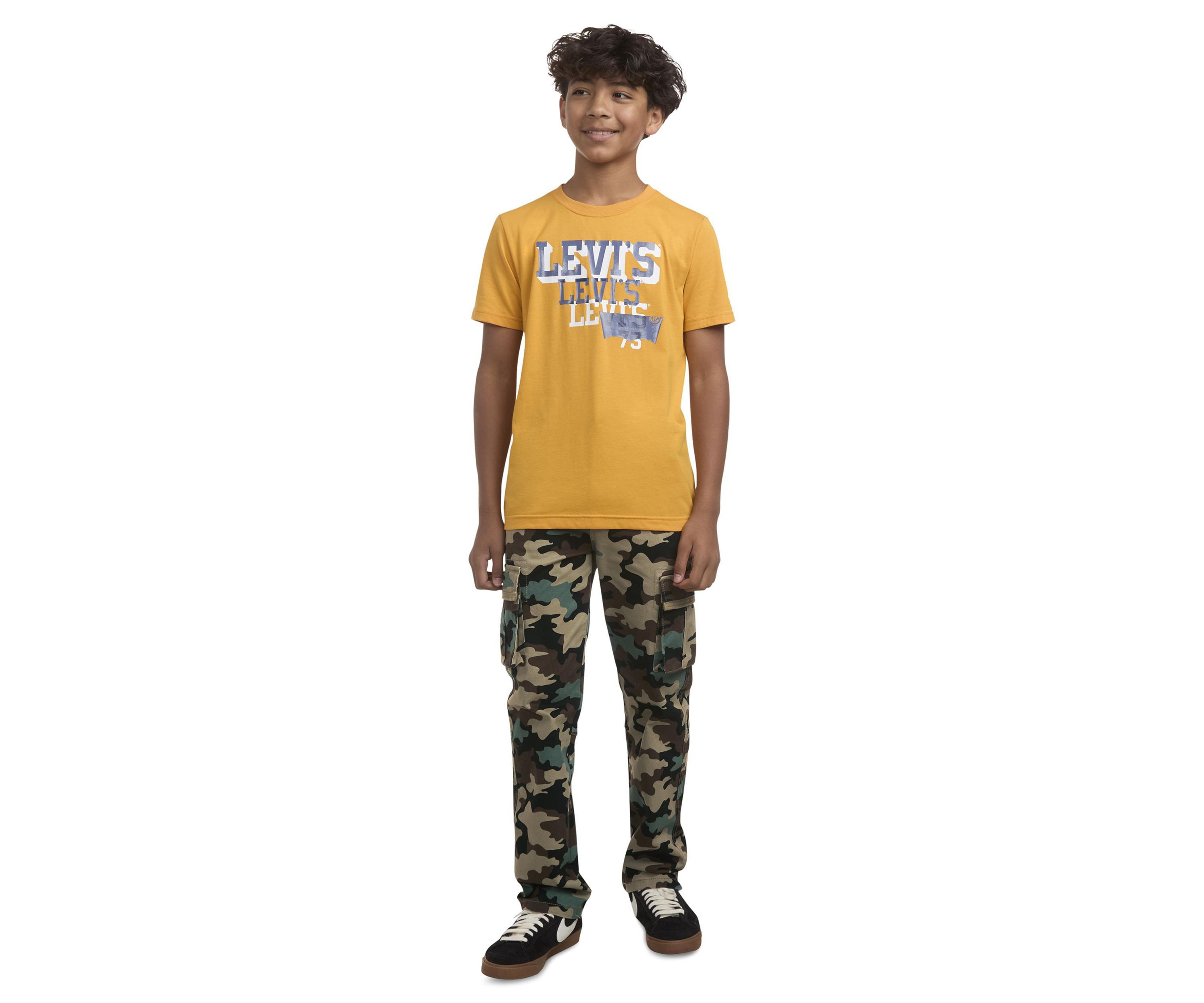 Boys 8-20 Traditional Cargo Pants