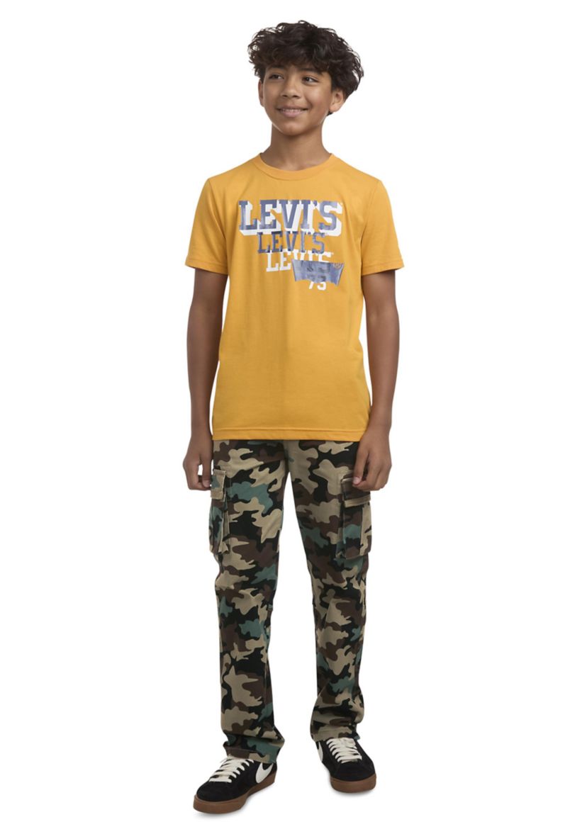 Boys 8-20 Traditional Cargo Pants