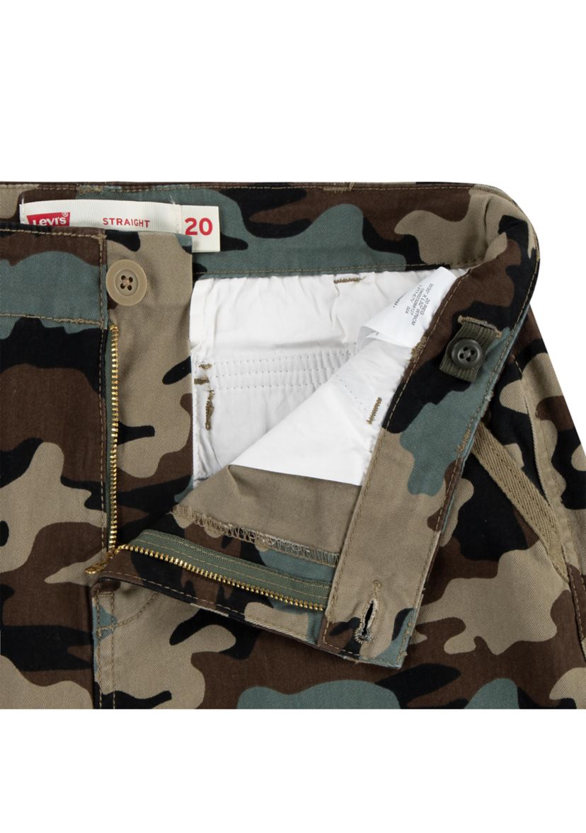 Boys 8-20 Traditional Cargo Pants