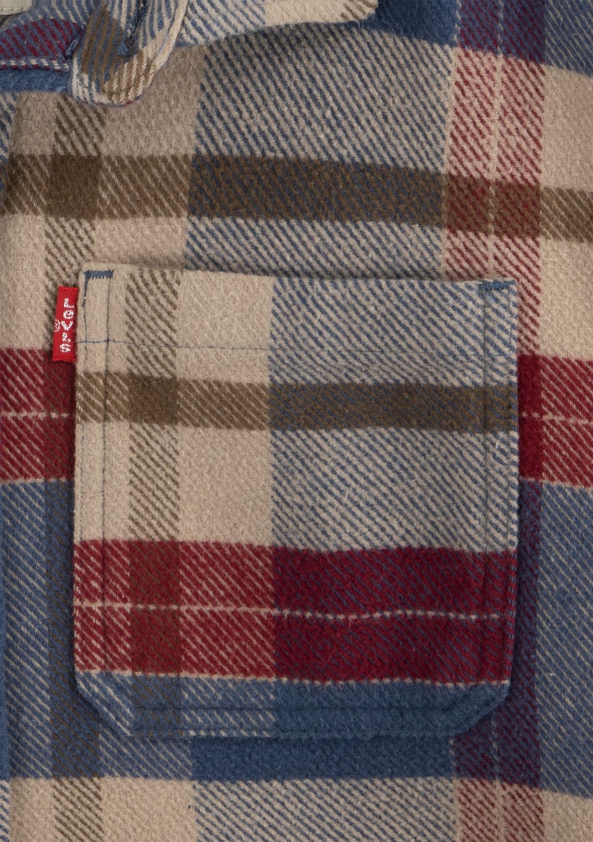 Boys 8-20 Hooded Flannel Shirt