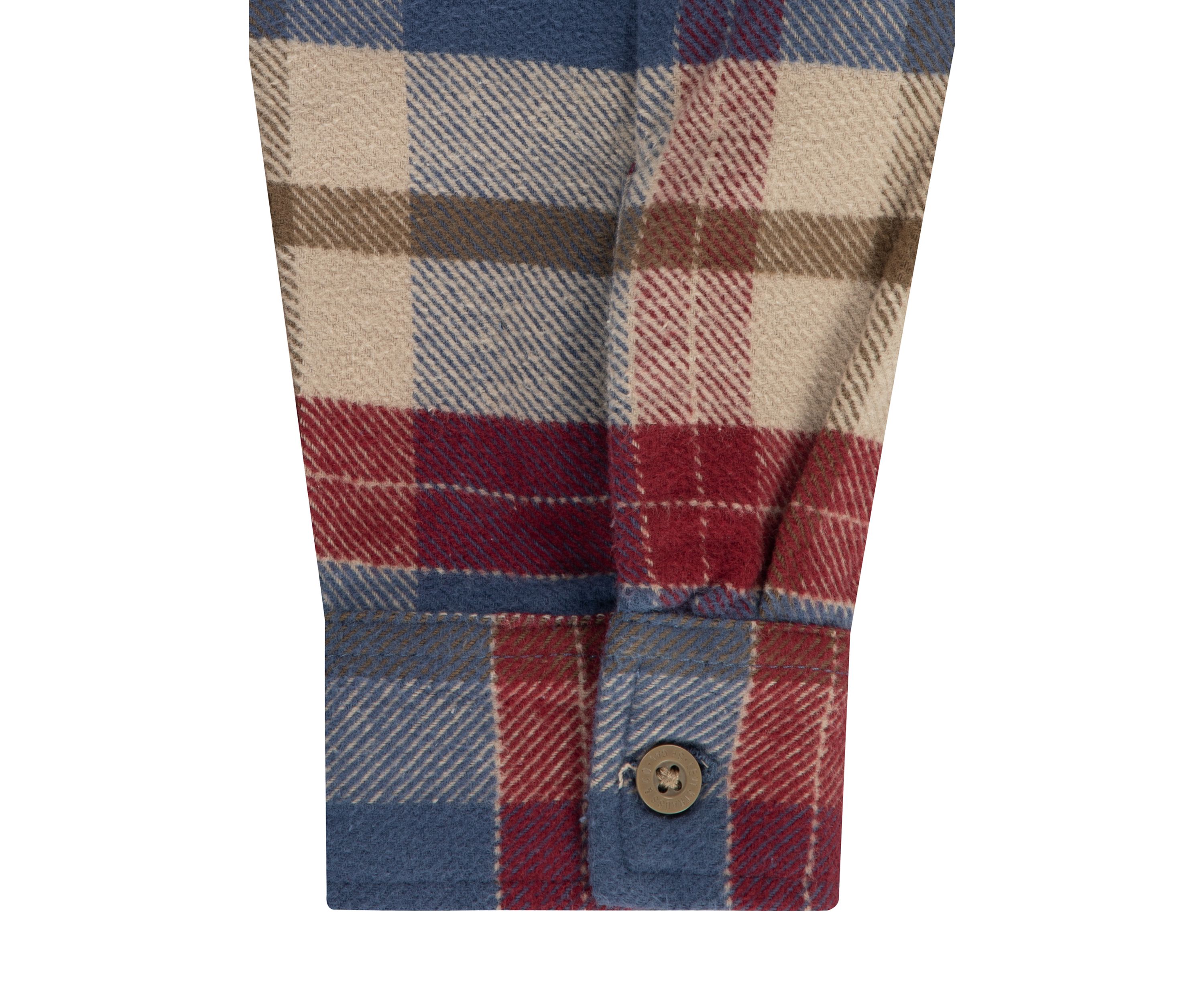 Boys 8-20 Hooded Flannel Shirt