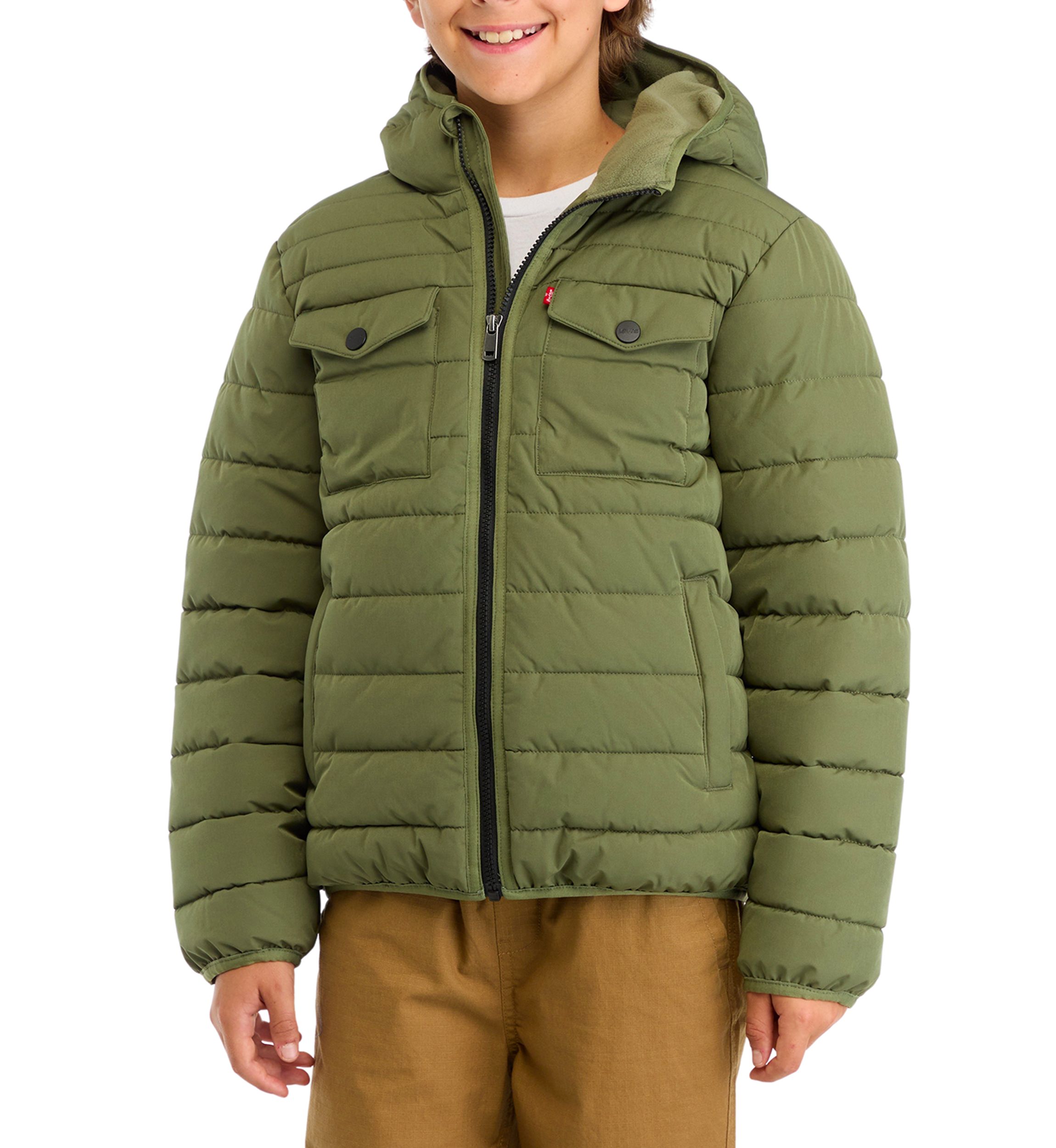 Boys 8-20 Heavyweight Puffer Jacket